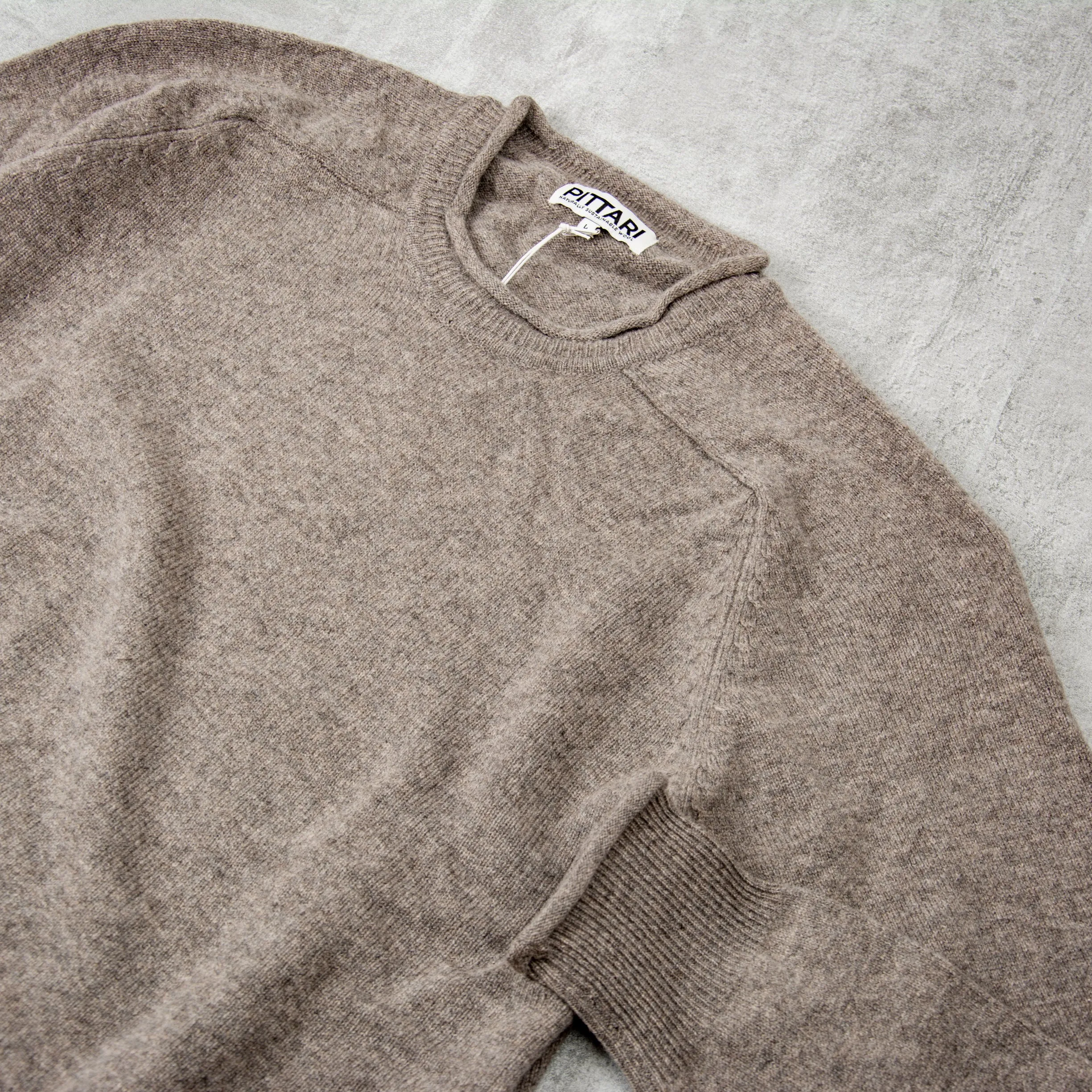 Pittari Usk Wool Fine Knit Sweater - Vole