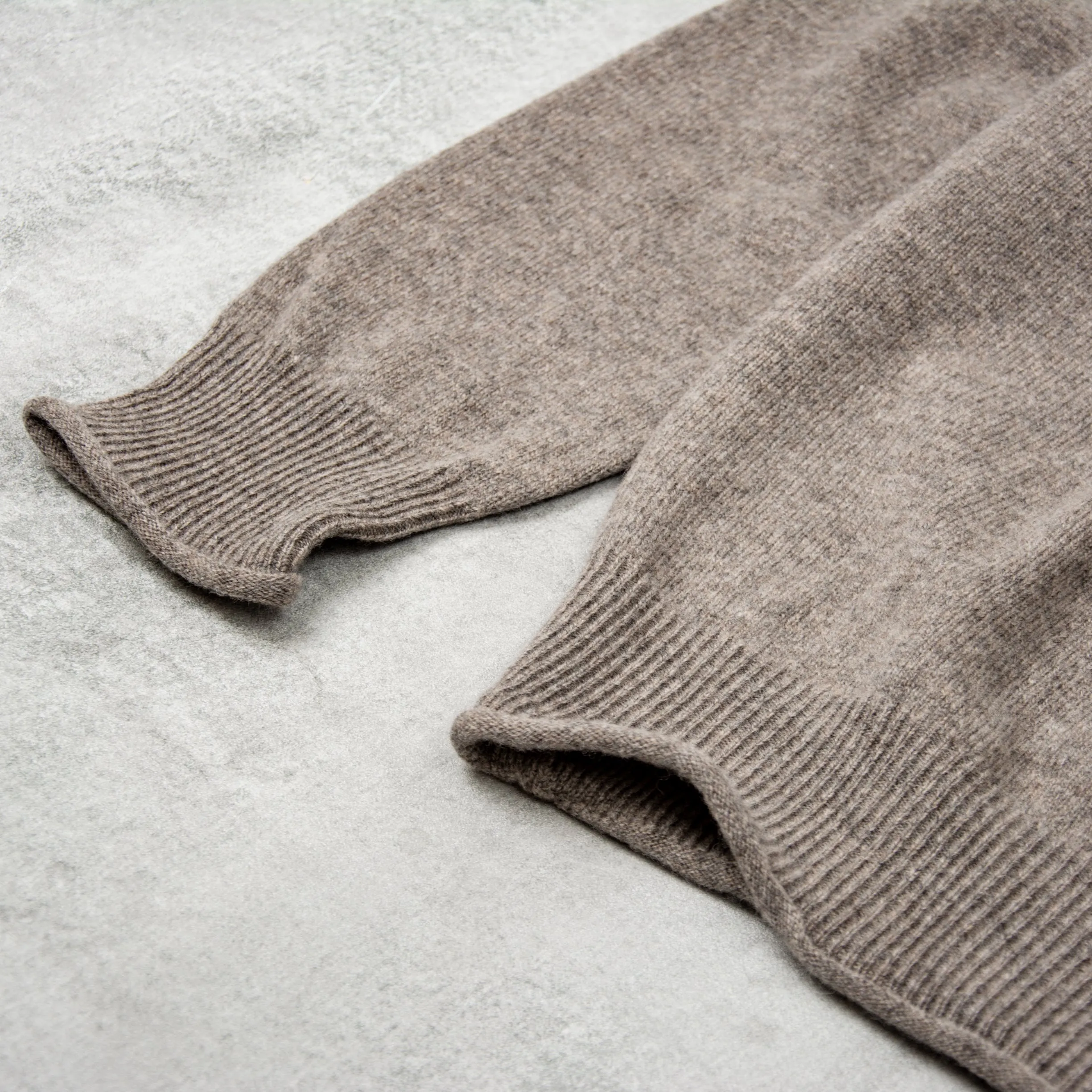 Pittari Usk Wool Fine Knit Sweater - Vole