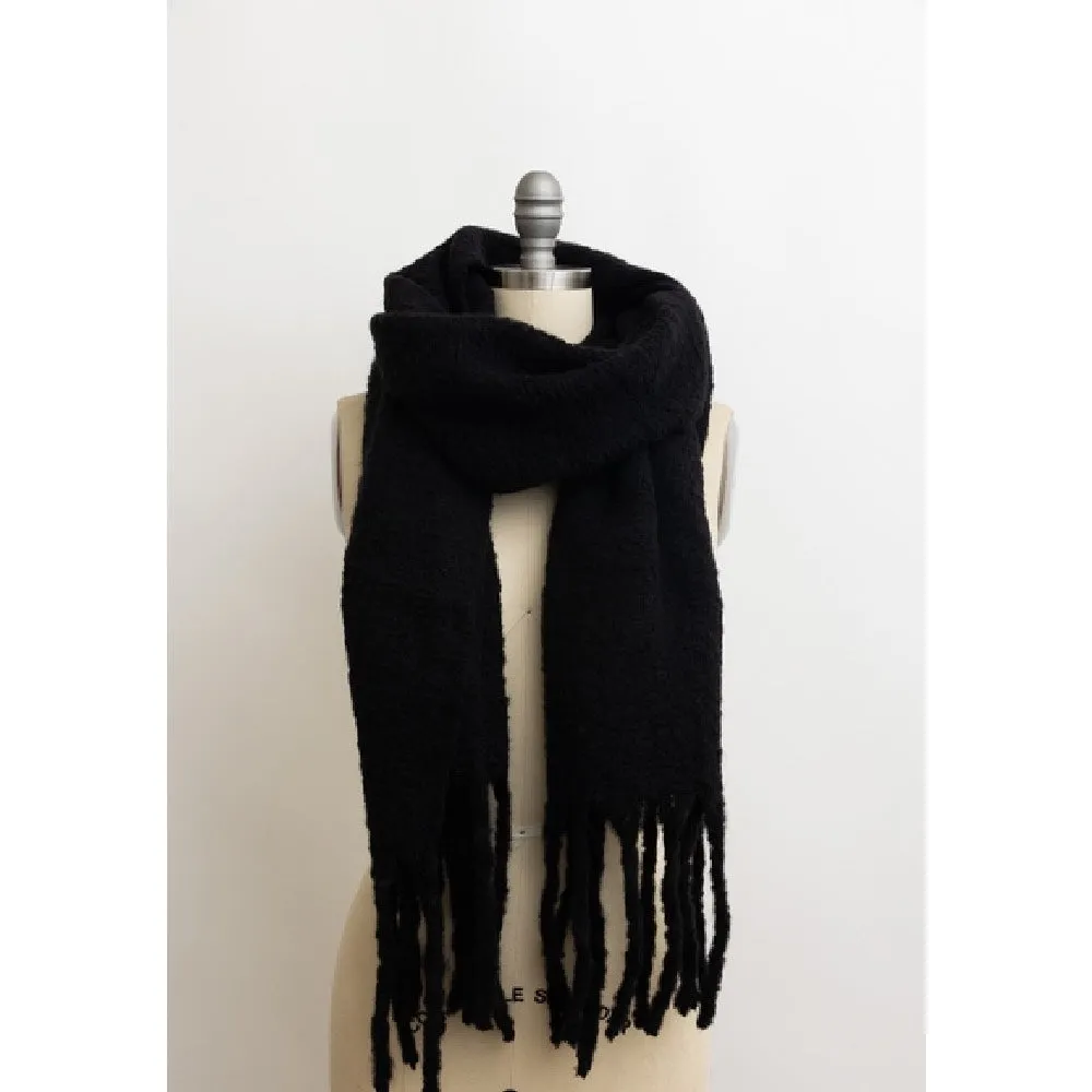 Plush Knit Scarf