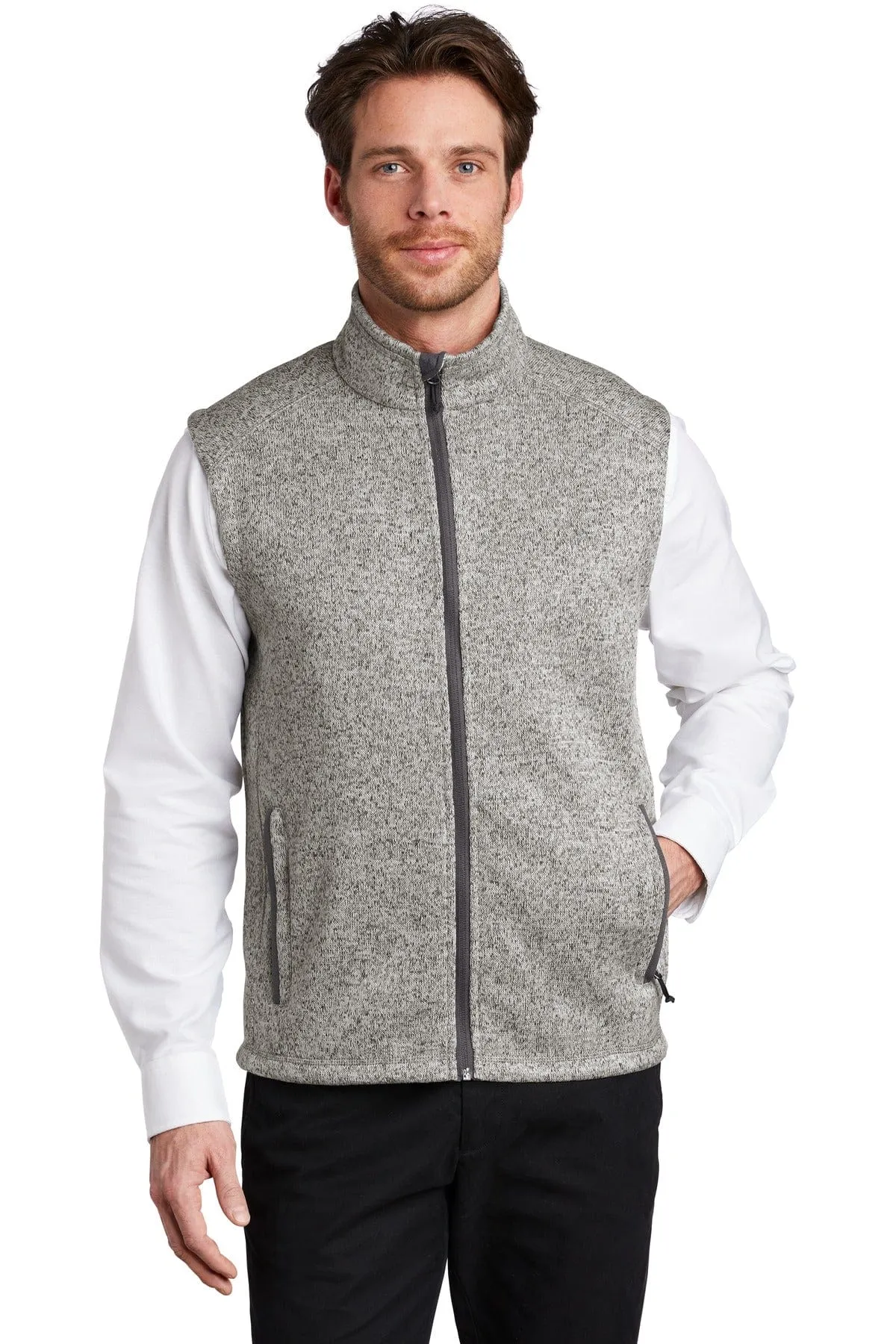 Port Authority®  Sweater Fleece Vest F236