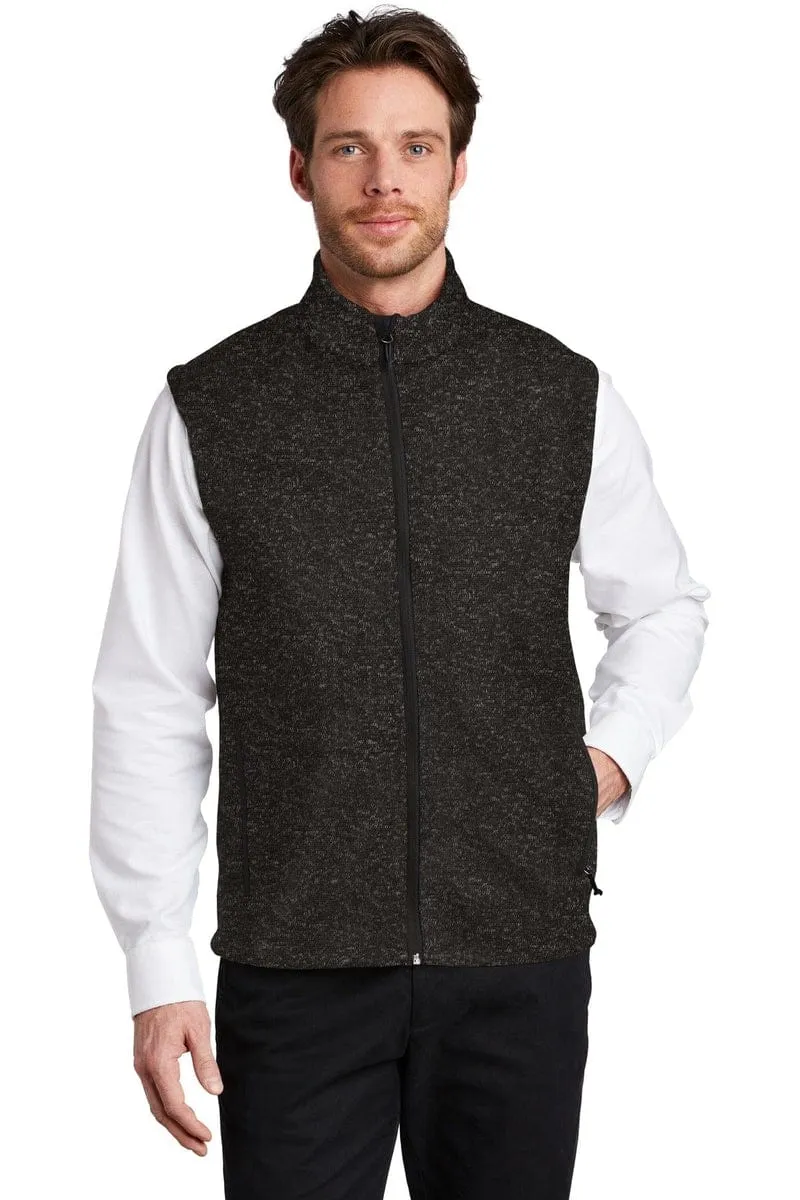 Port Authority®  Sweater Fleece Vest F236