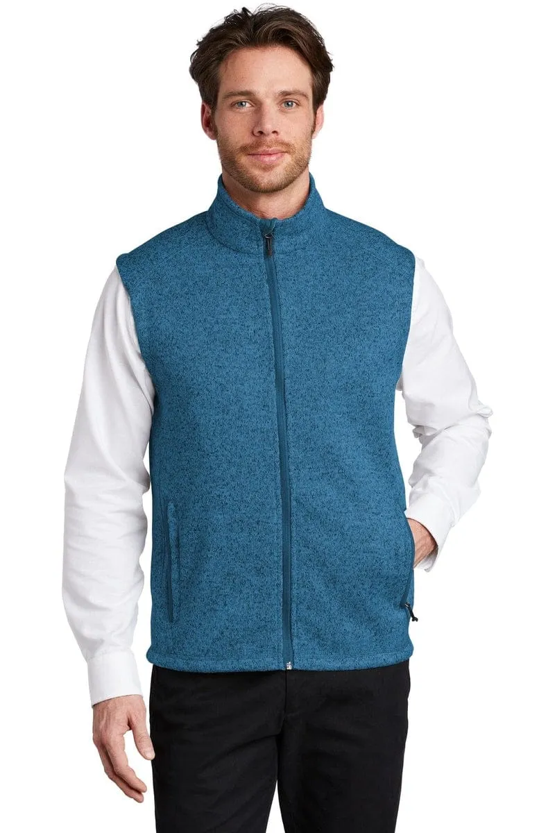 Port Authority®  Sweater Fleece Vest F236