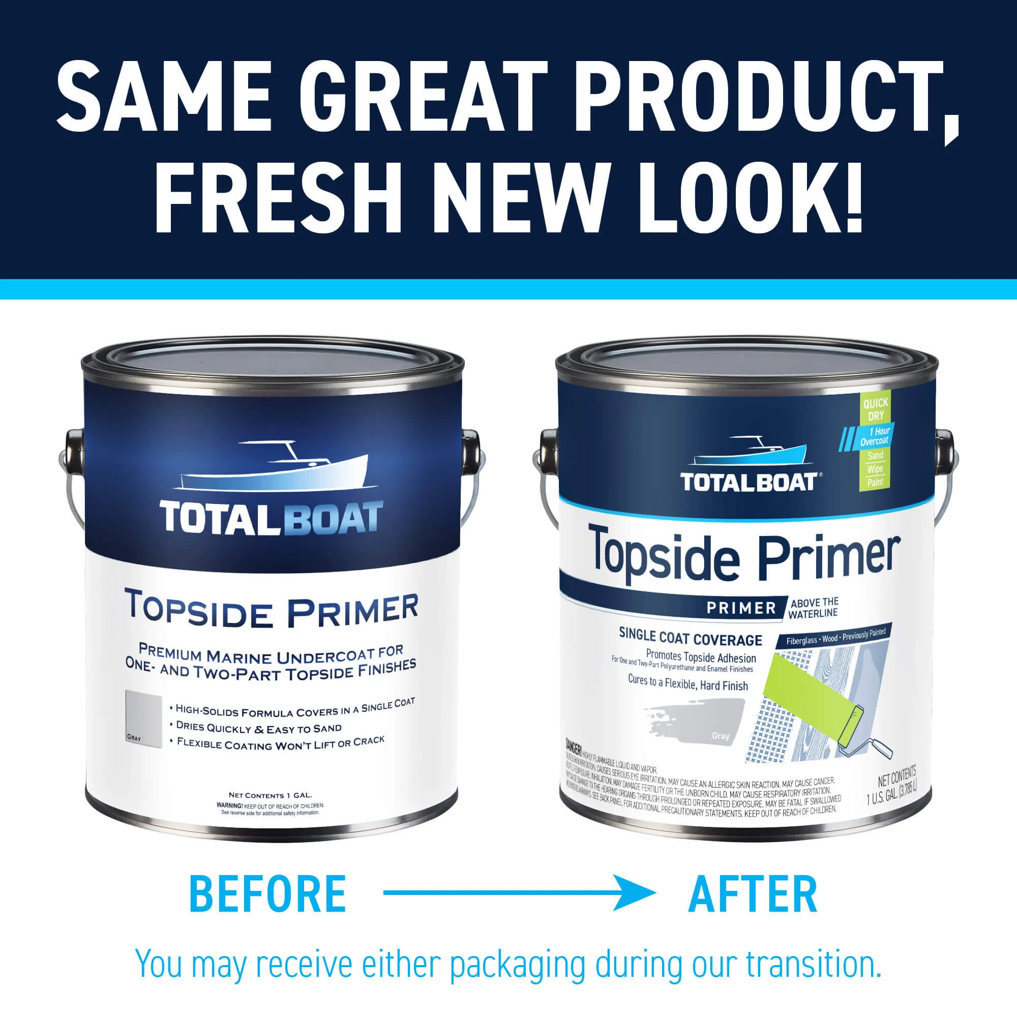 Premium Marine Topside Primer