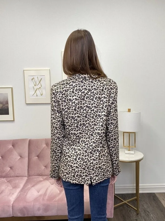 Pretty Print Blazer