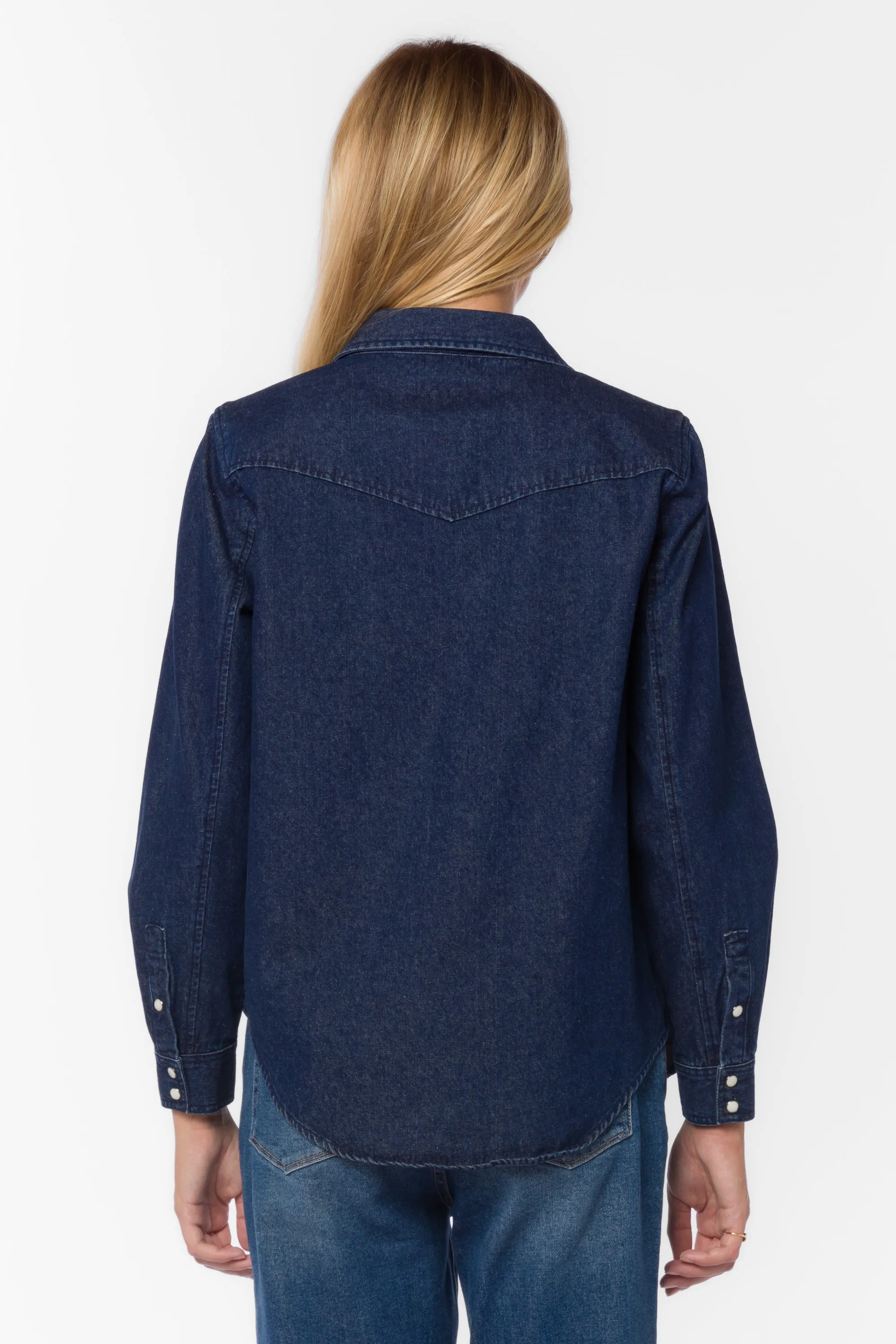 Raquel Deep Indigo Shirt