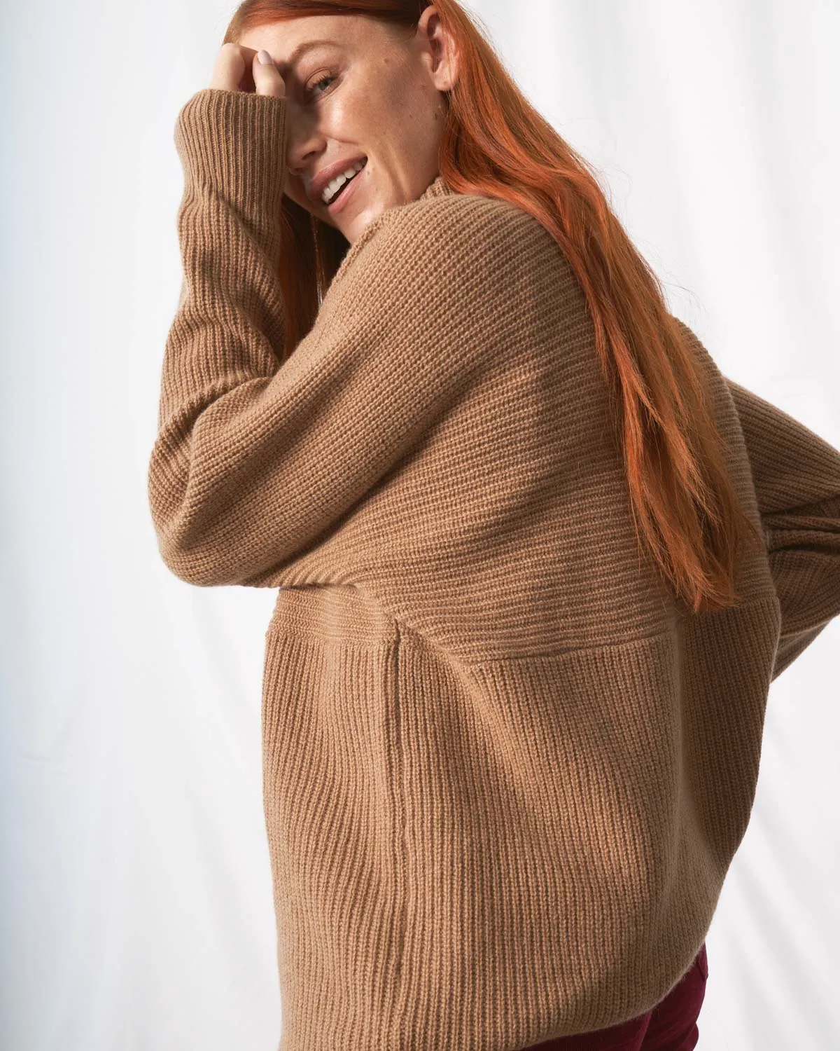 Recycled Cashmere Turtleneck