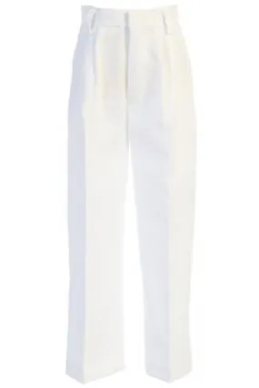 Regular Fit Trousers White