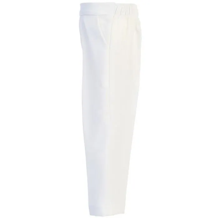 Regular Fit Trousers White