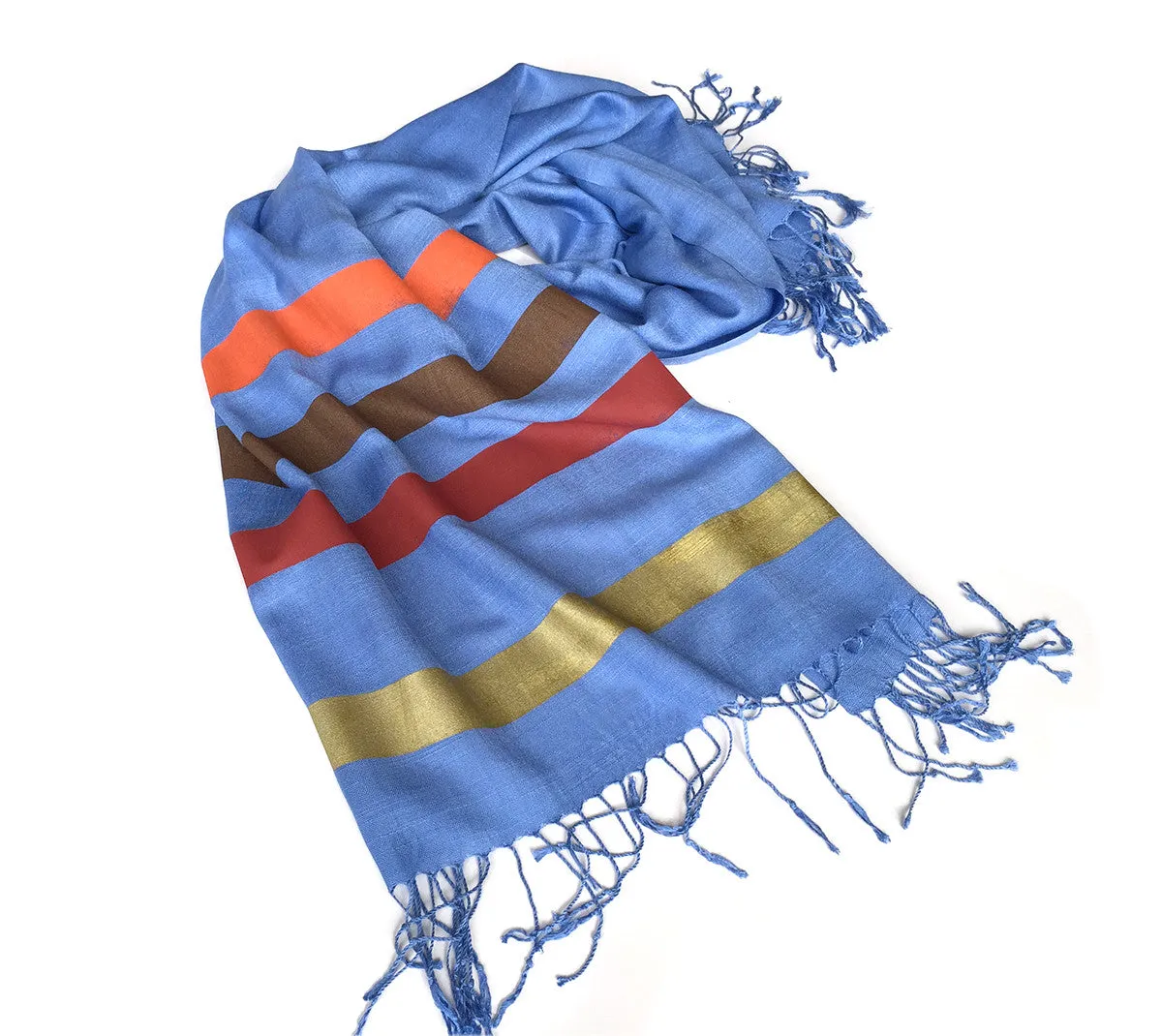 Resistor Values pashmina scarf. 3.1k Ohm Code.