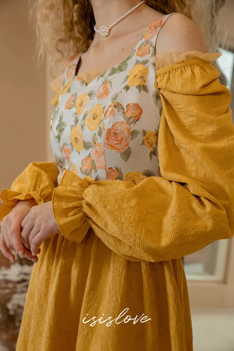 Retro Floral Vest Top