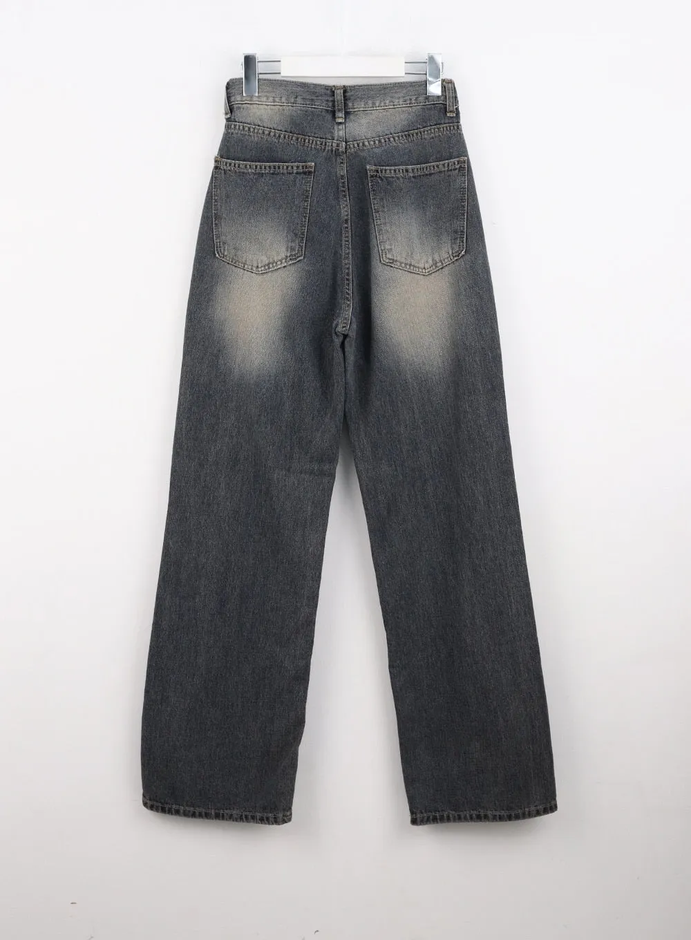 Retro Revival Palazzo Jeans CO318