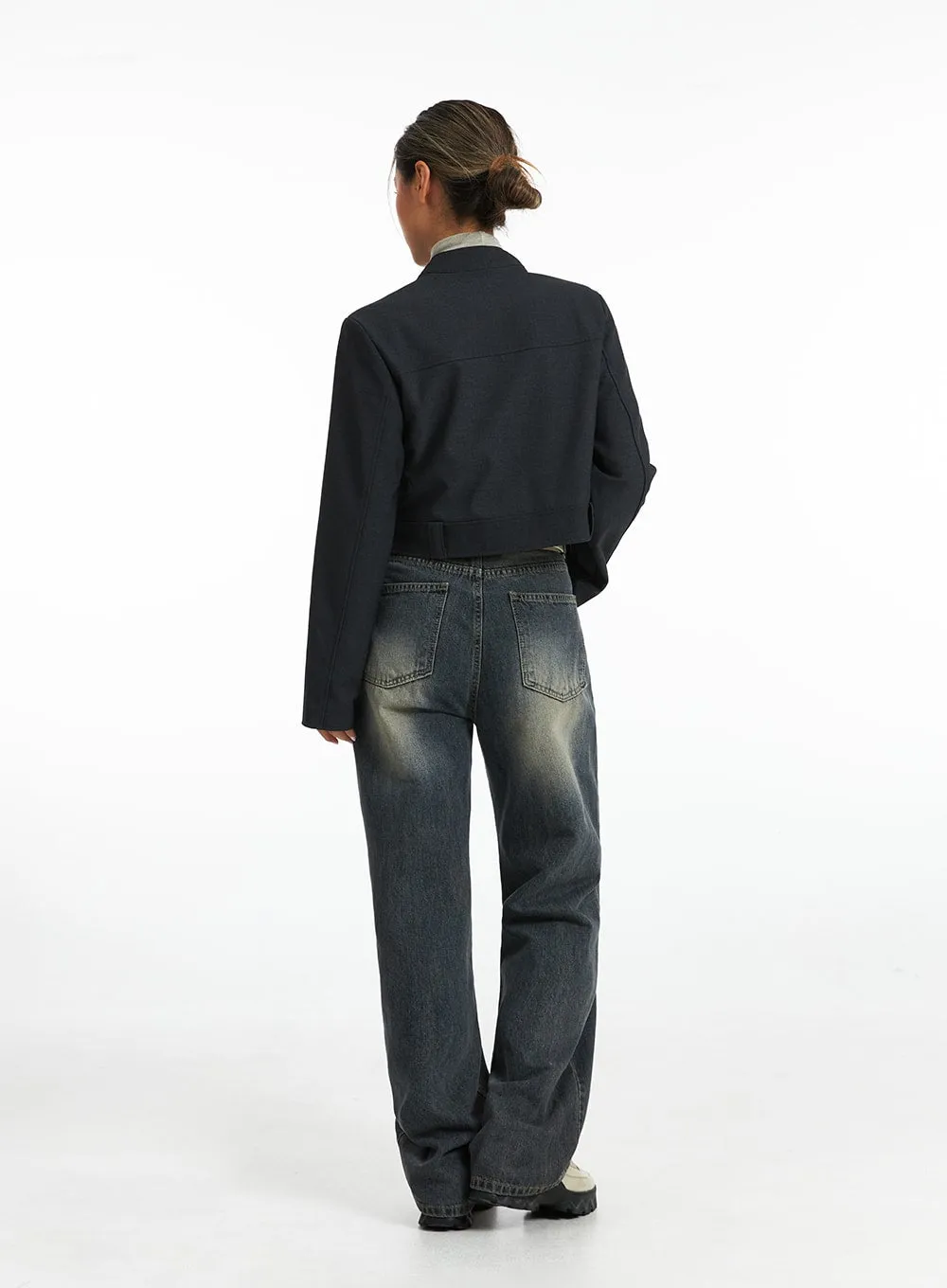 Retro Revival Palazzo Jeans CO318