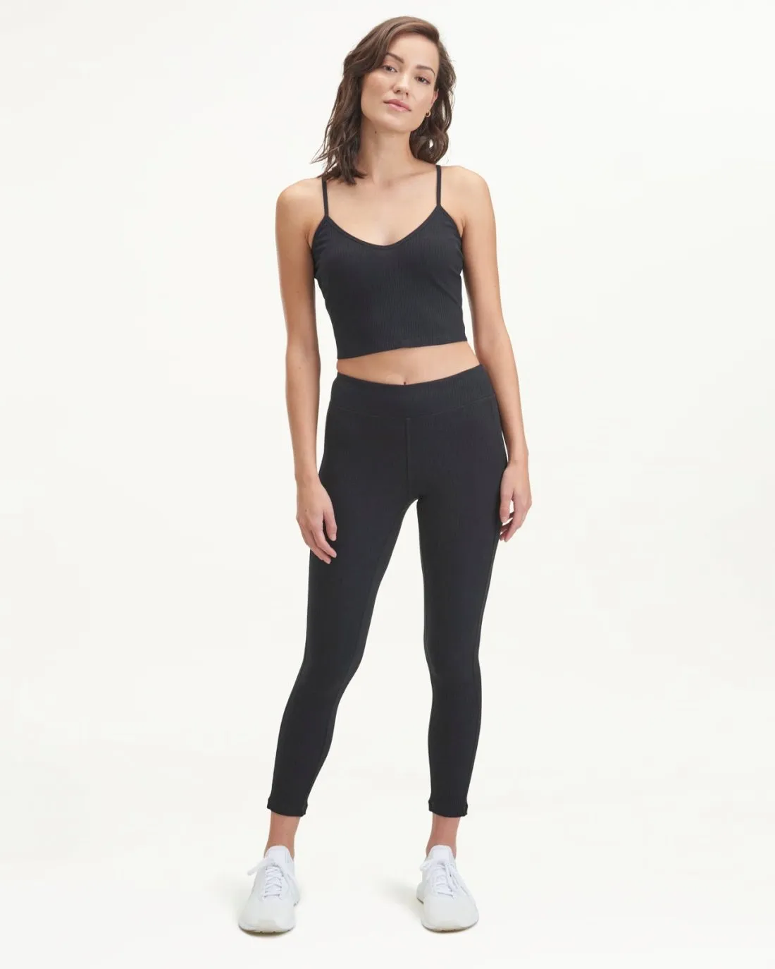 Rib Legging