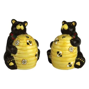 Rivers Edge Bear Salt And Pepper Set