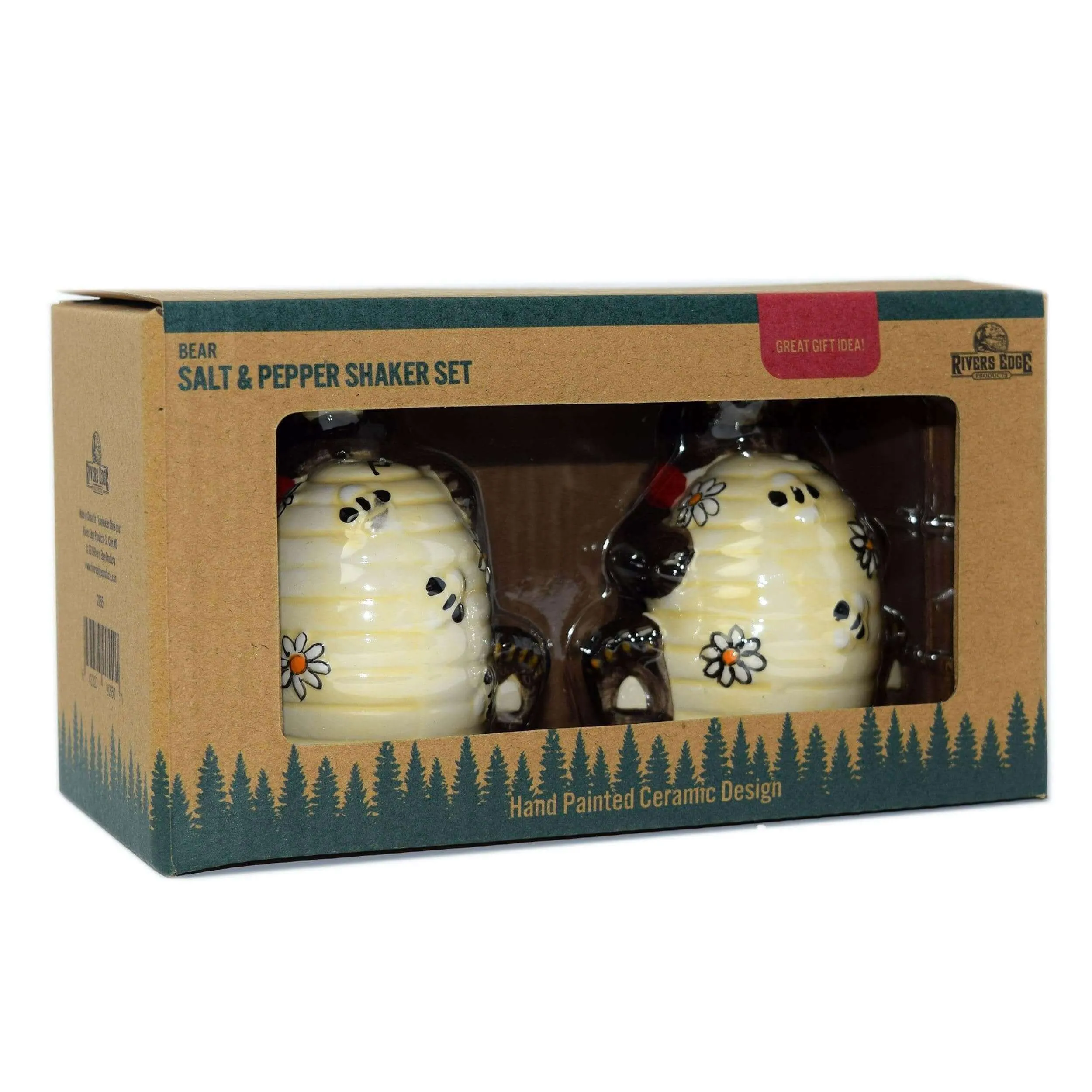 Rivers Edge Bear Salt And Pepper Set