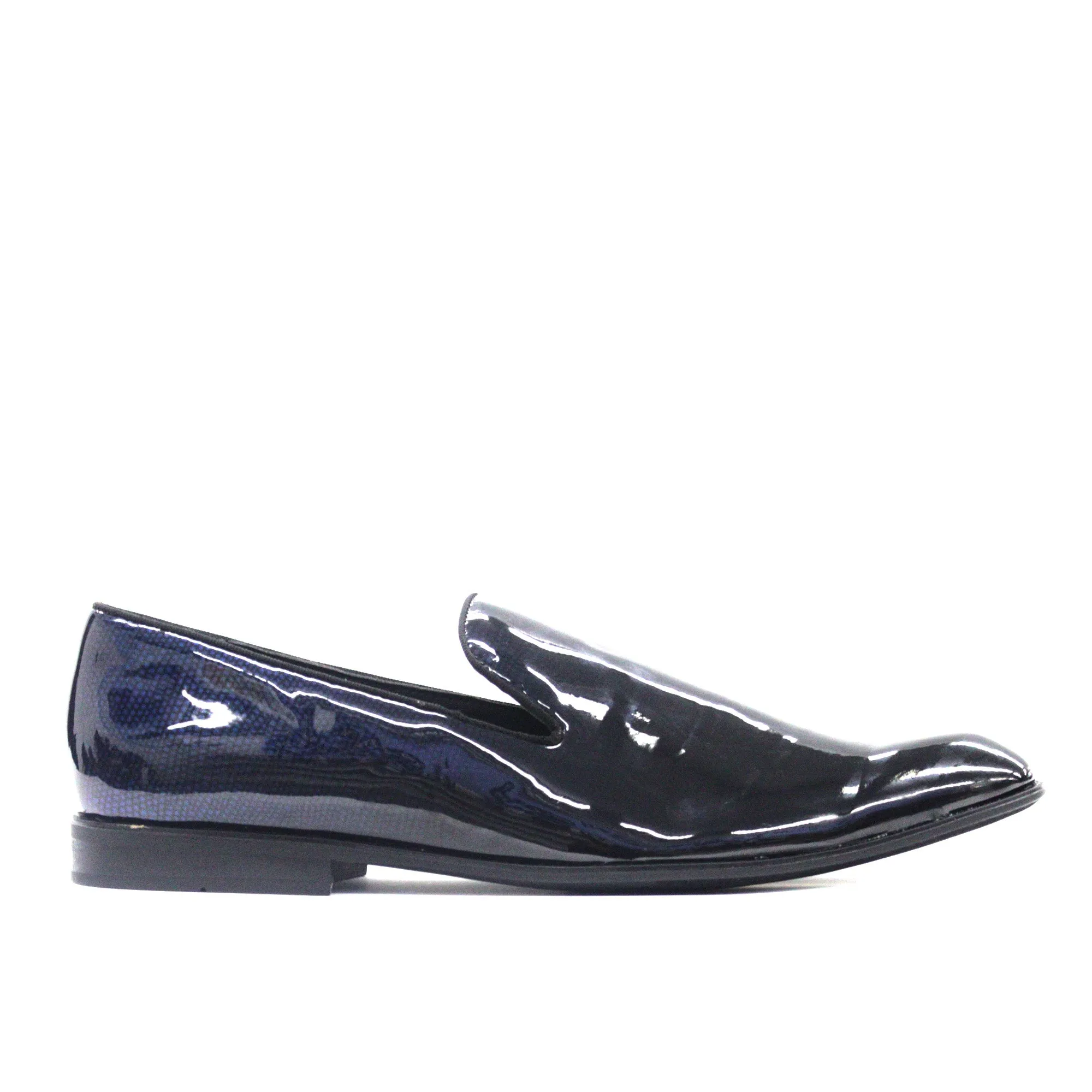 ROMA RIO,PLAIN TOE-SLIP ON-SHOES-5623-NAVY