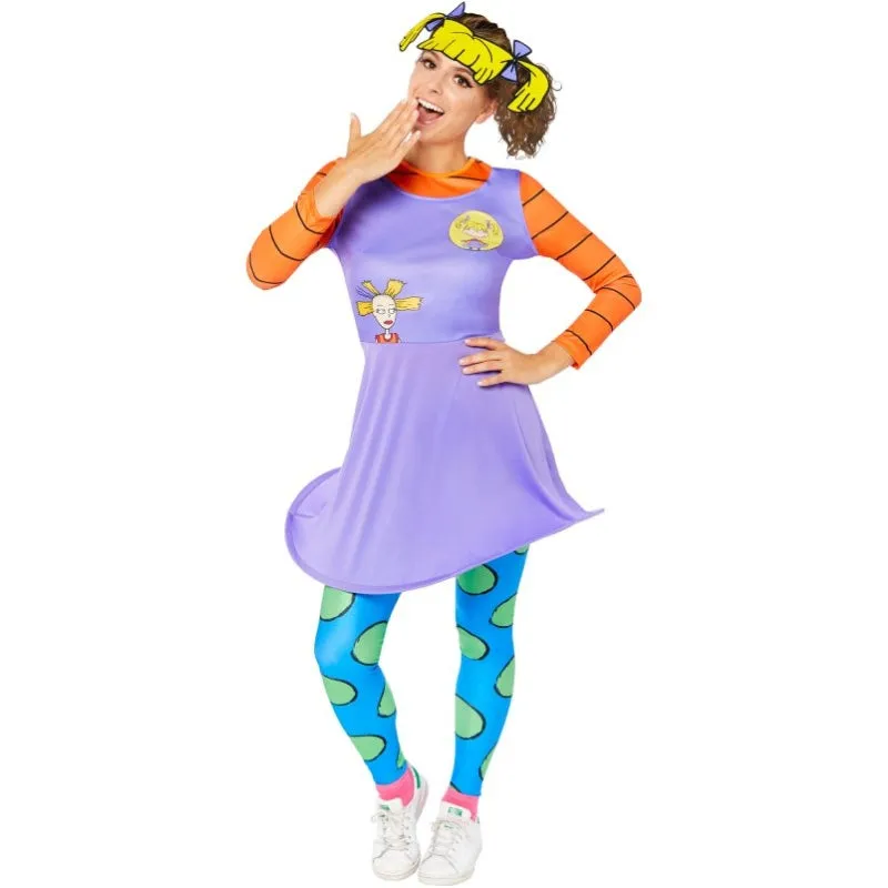 Rugrats Angelica Women's Costume