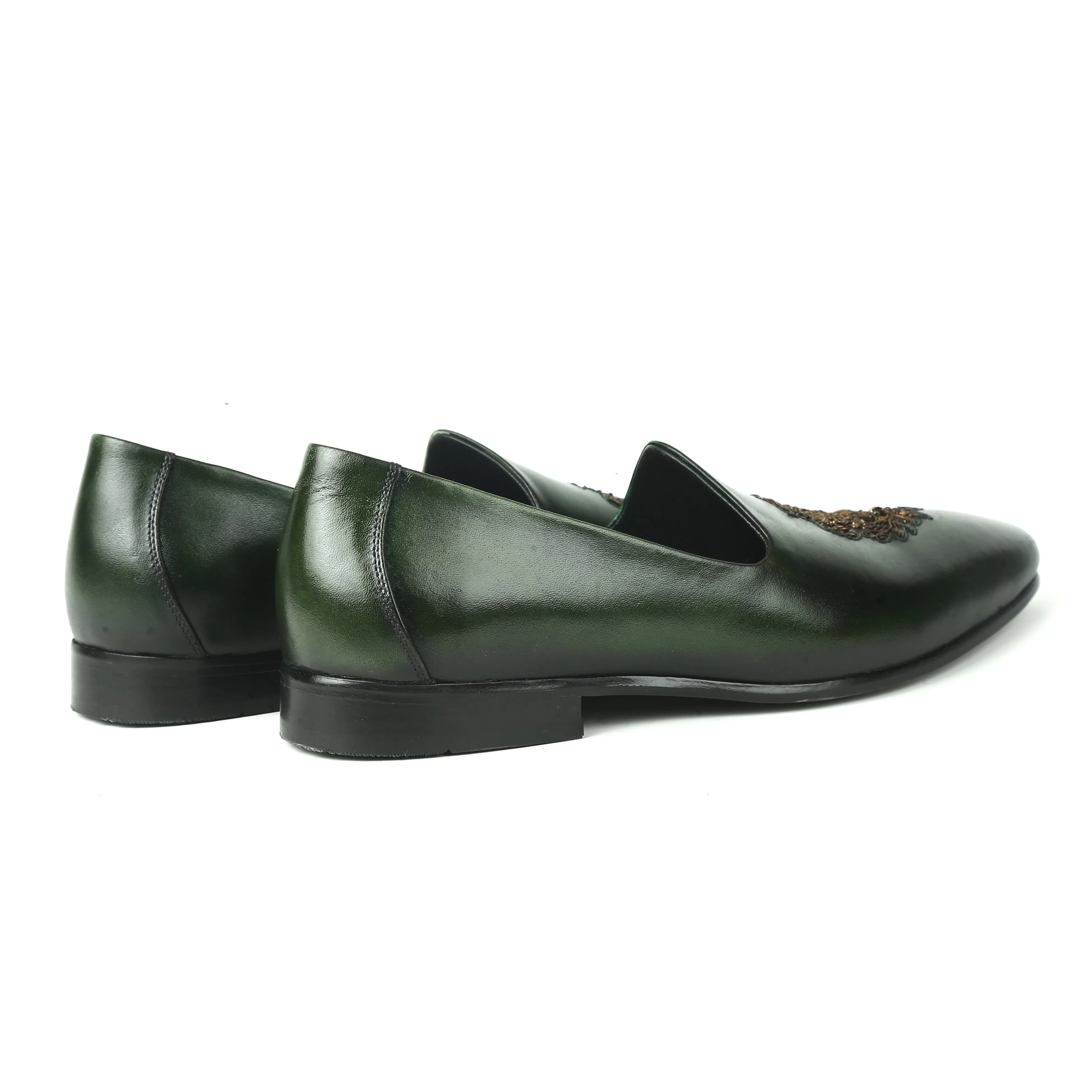 Santino The Olive Slip On