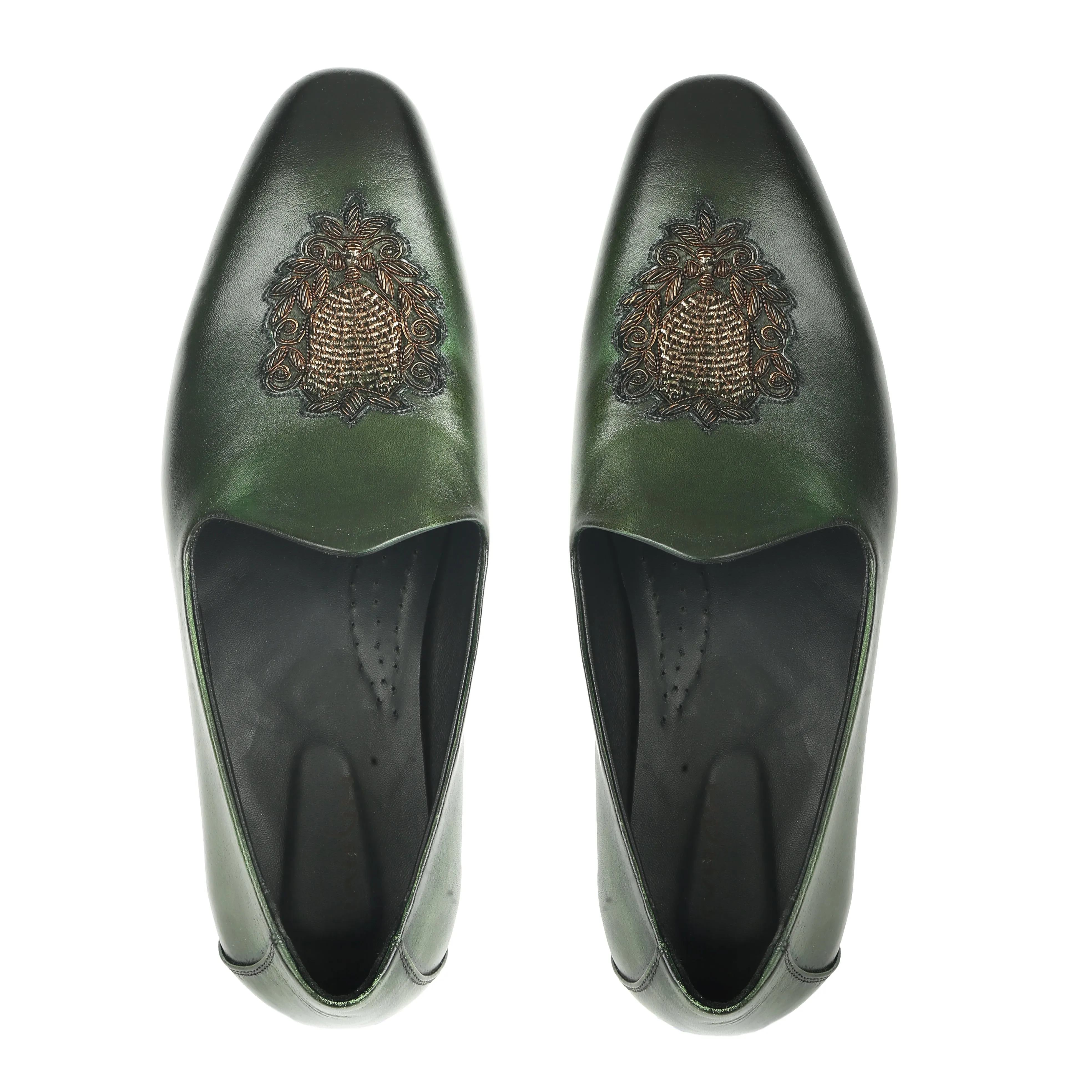 Santino The Olive Slip On