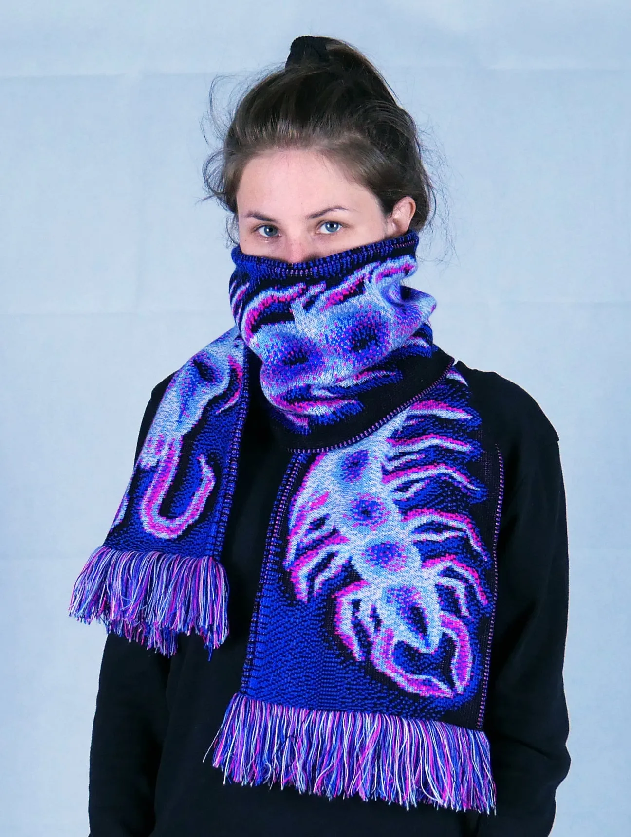 Scarf *MILLIPEDE*