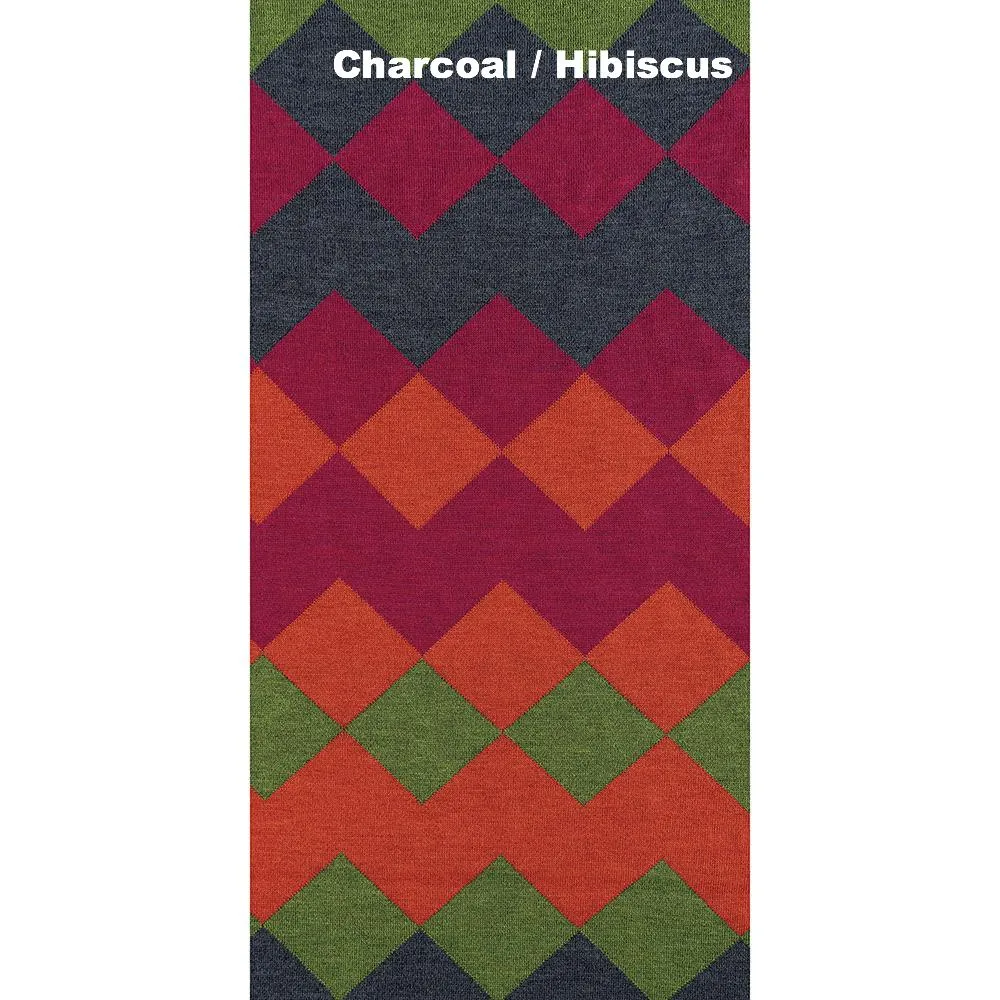 SCARVES - HARLEQUIN - EXTRA FINE MERINO WOOL