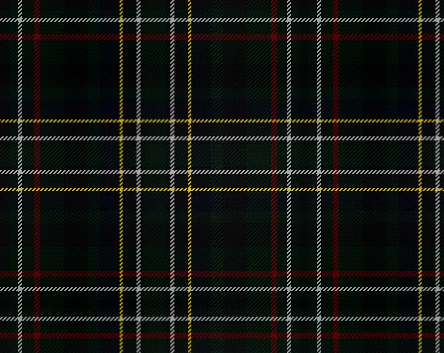 Scott Green Modern Tartan Scarf