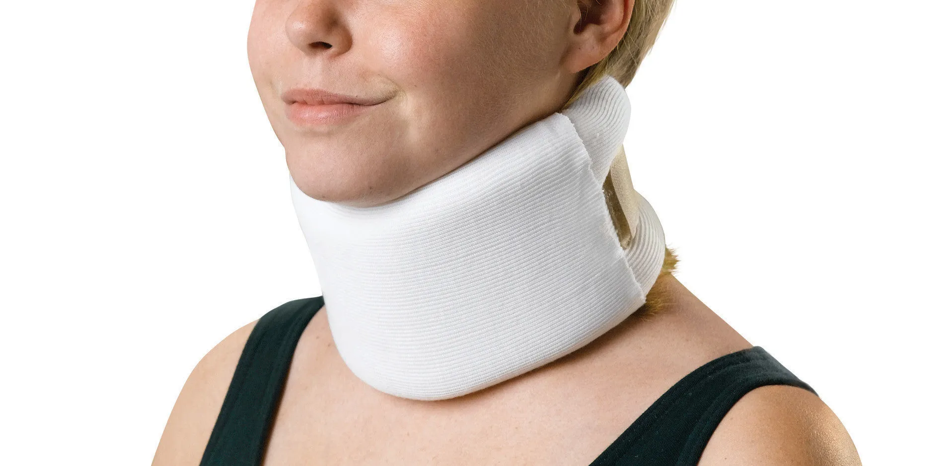 Serpentine-Style Cervical Collar, 3.5" x 22"