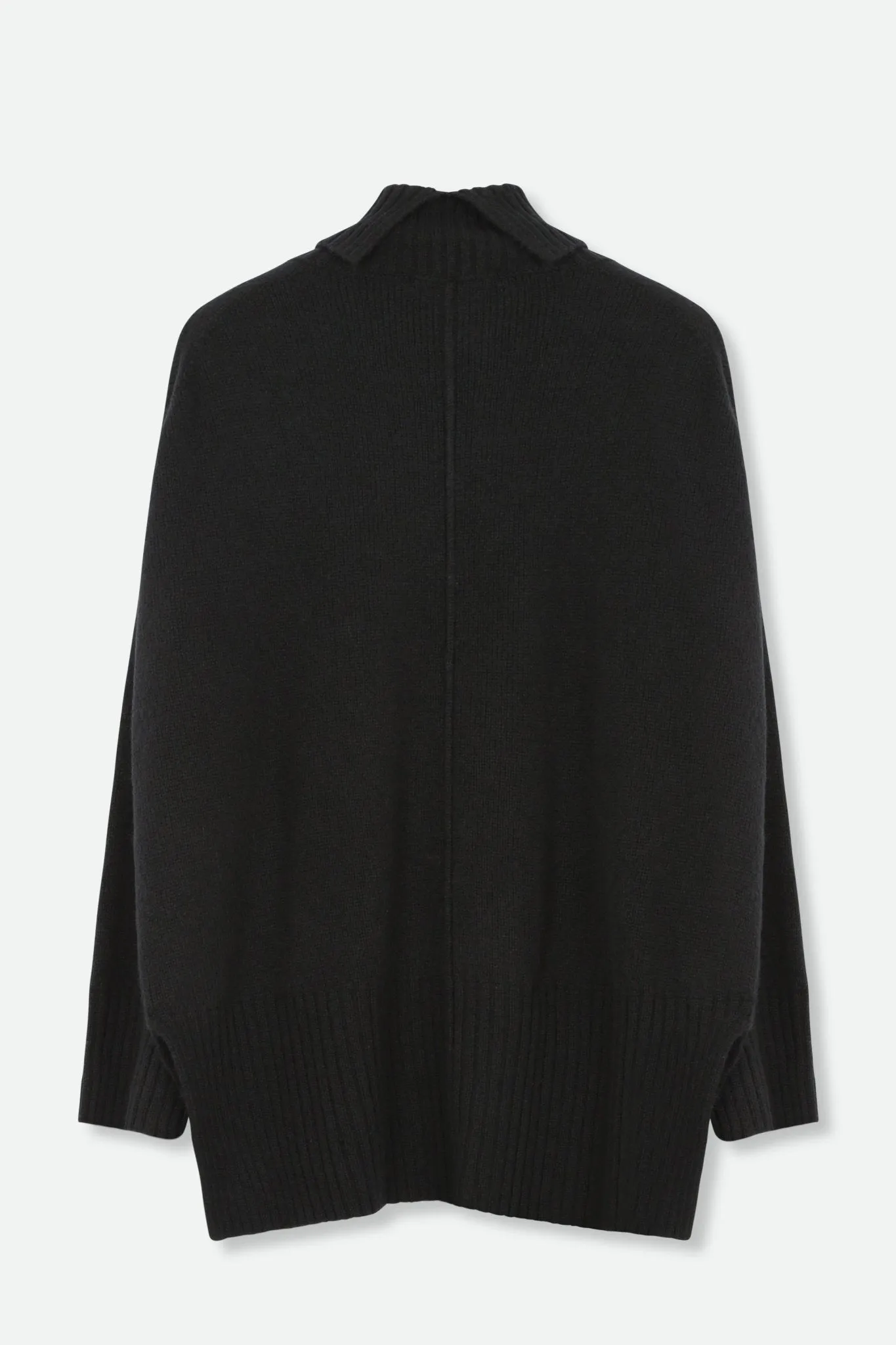 SHELBY FOLDED HIGH NECK IN ITALIAN LOFTY MERINO CASHMERE YARN