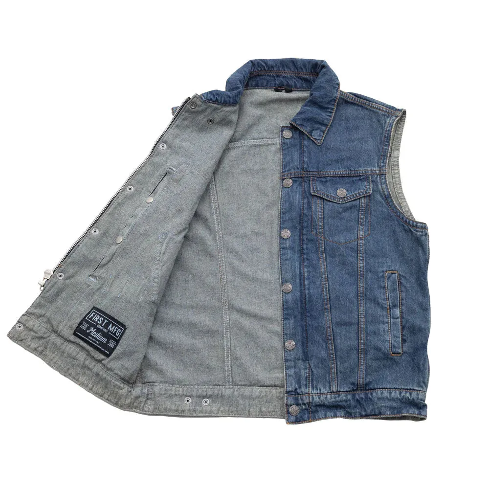 Showdown Motorcycle Lightweight Denim Vest