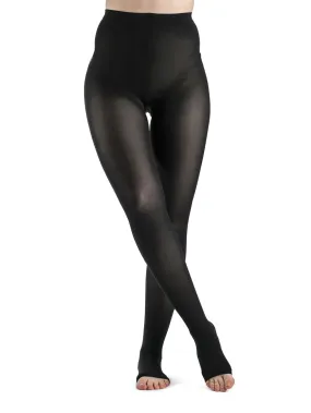 Sigvaris Dynaven (Formerly 970 Access) Series OPEN TOE Pantyhose 20-30 mmHg - 972P