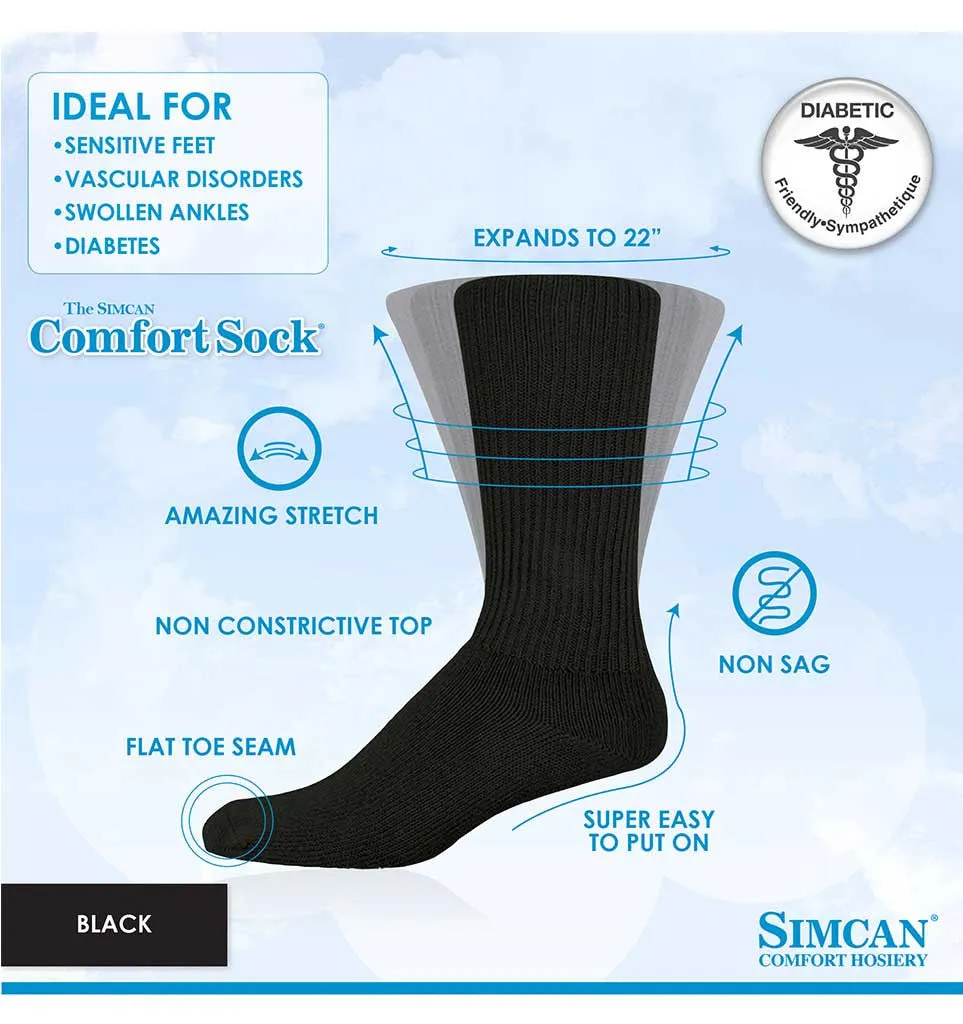 SIMCAN Comfort Sock - Low Rise (various colours)