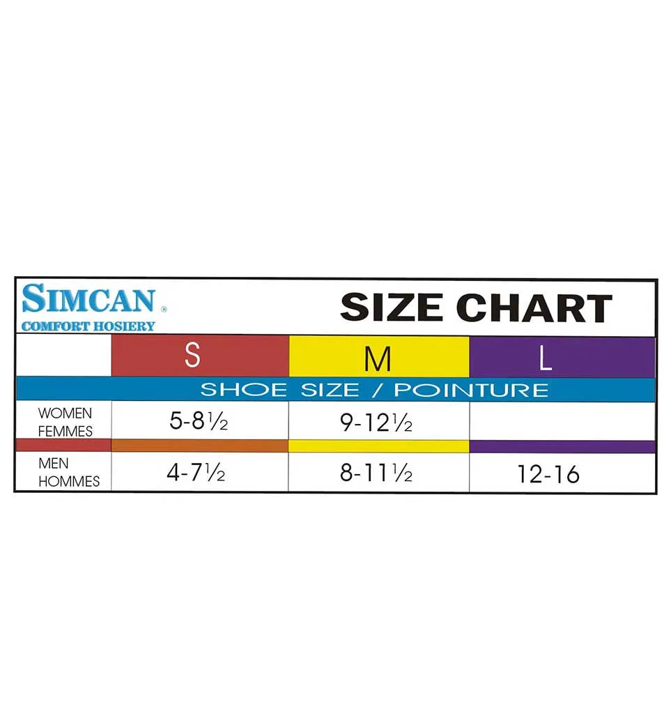 SIMCAN Comfort Sock - Low Rise (various colours)