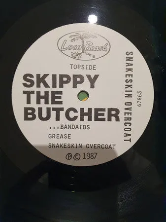 Skippy The Butcher - Snakeskin Overcoat - Near Mint (NM or M-)