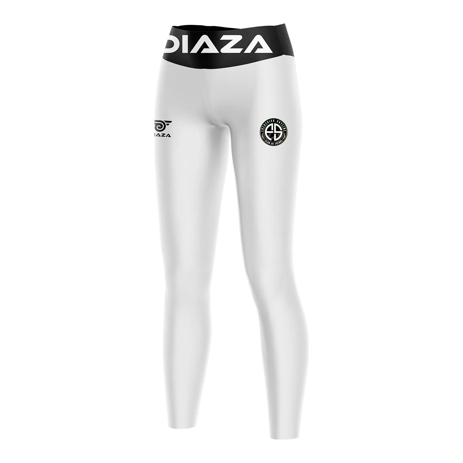 Skyline Compression Pants Women White