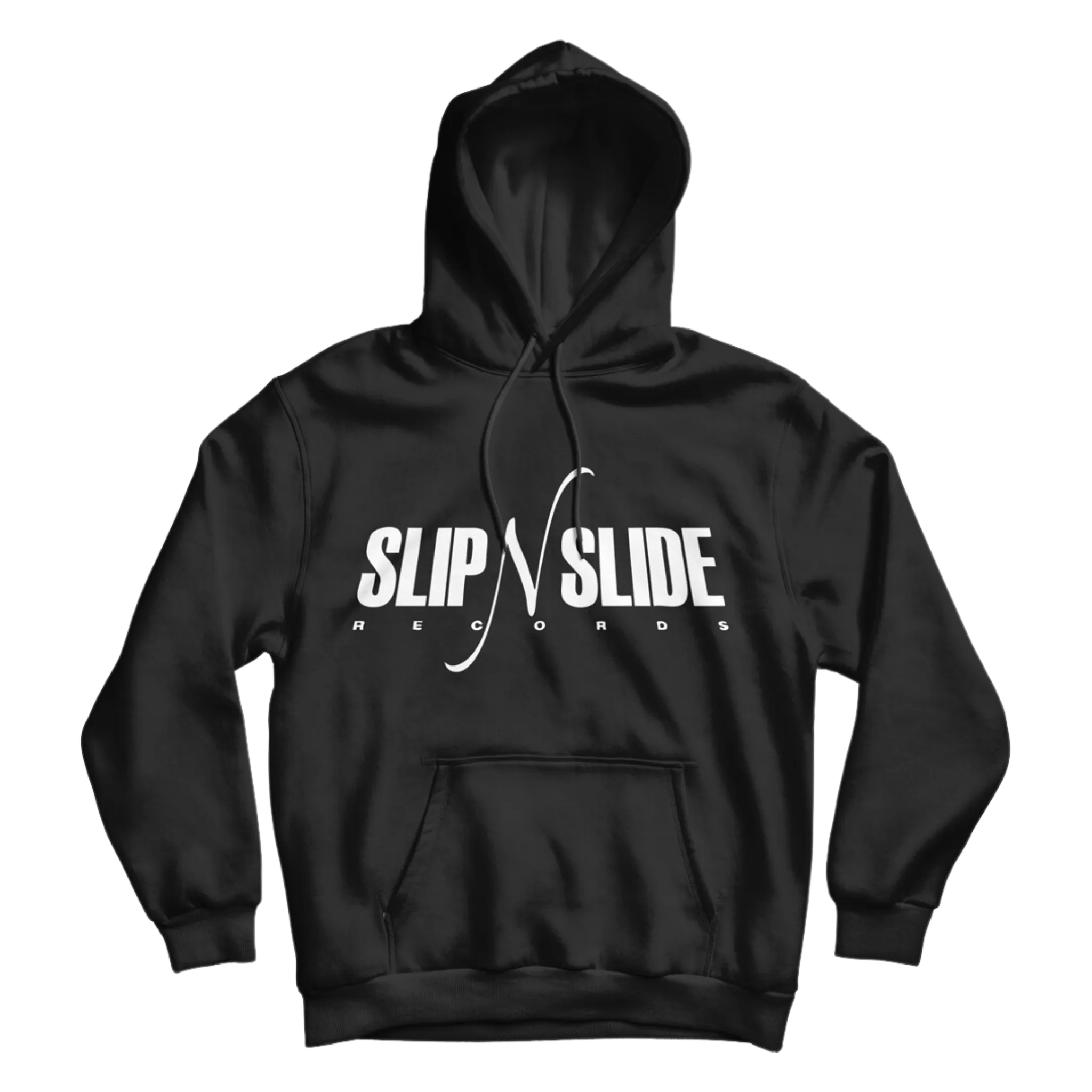 Slip N Slide Records Black Hoodie