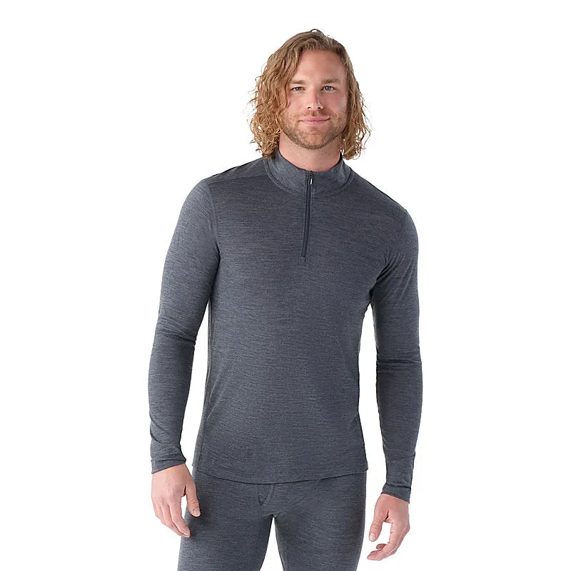 Smartwool Classic All-Season Merino Base Layer 1/4' zip Men's