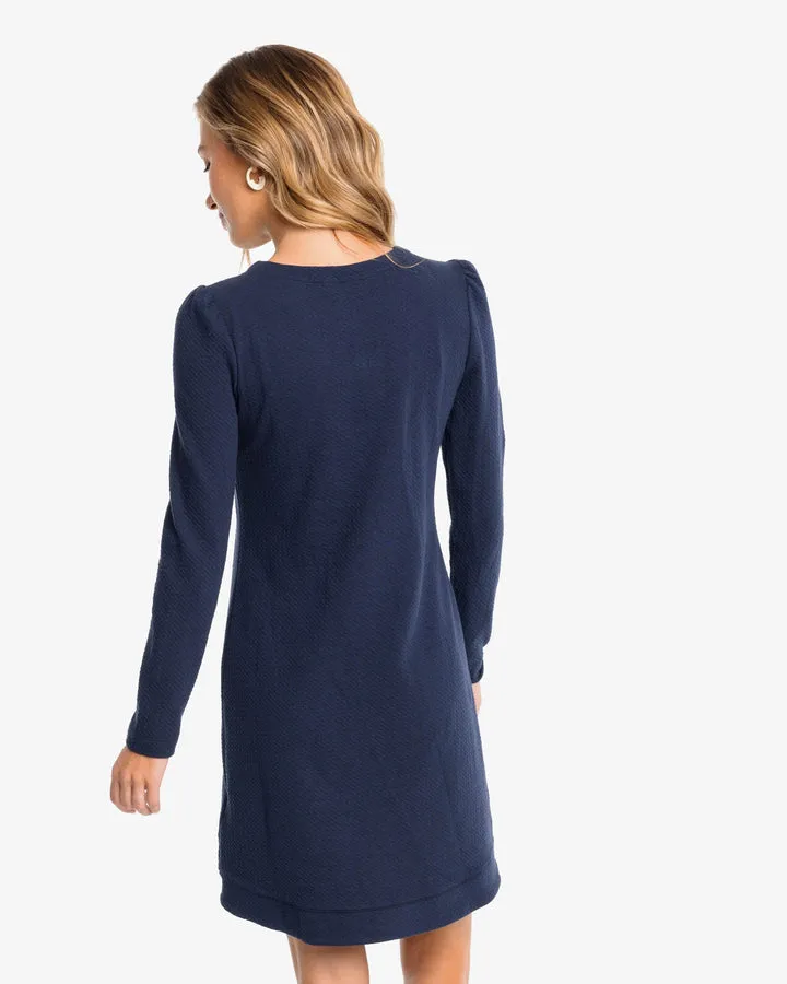 Southern Tide Celeste Texture Dress