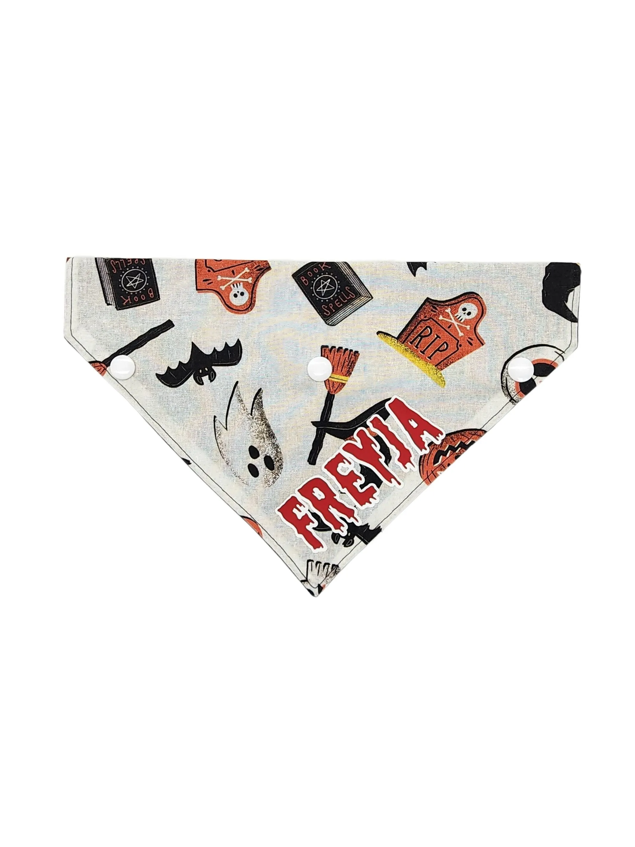 Spookalicious Halloween Dog Bandana