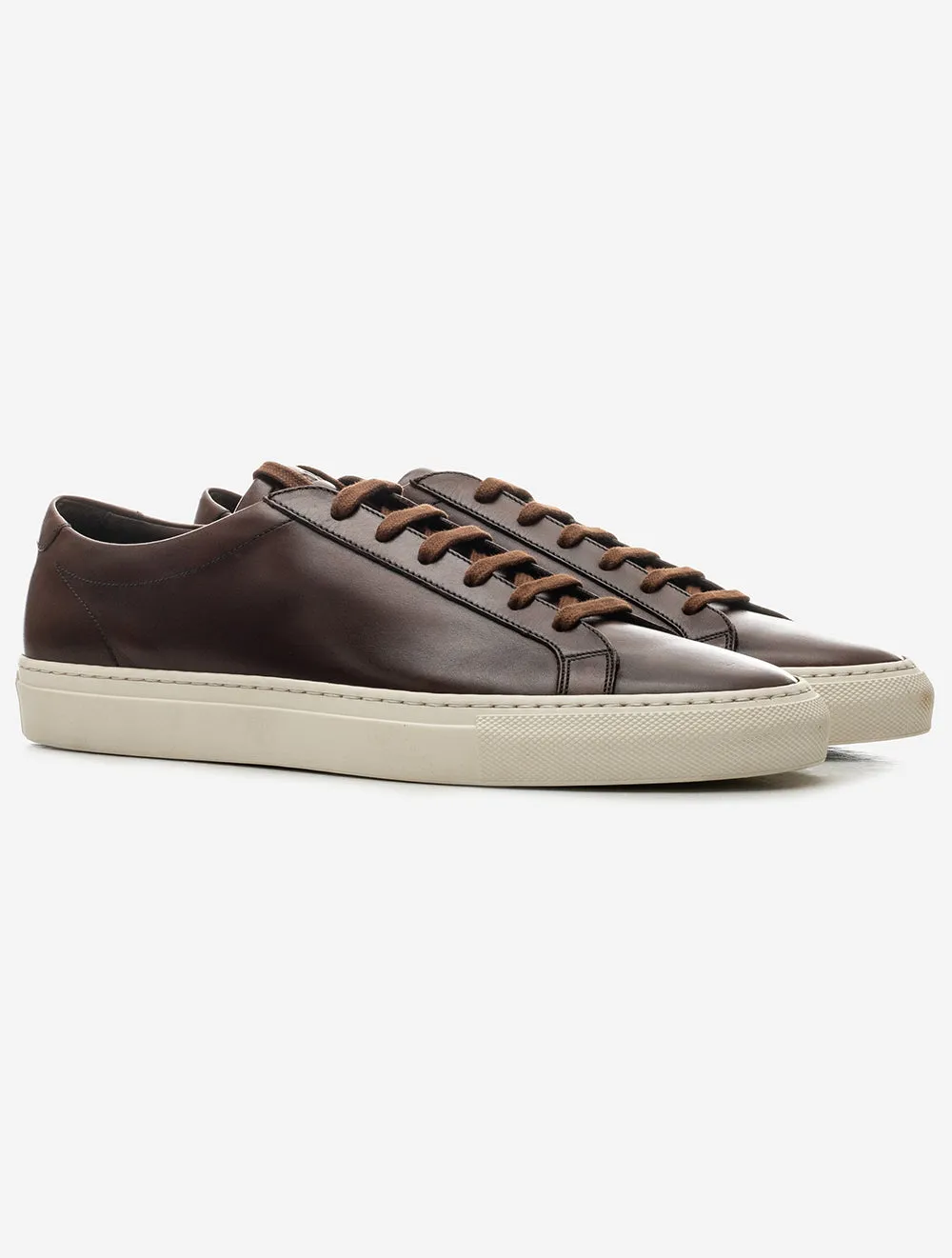 Sprint Leather Sneaker Brown