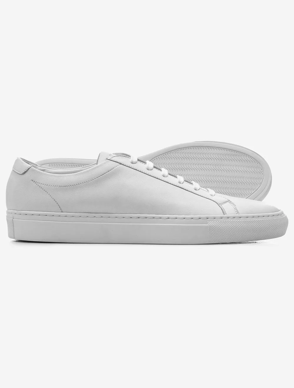 Sprint Leather Sneaker White