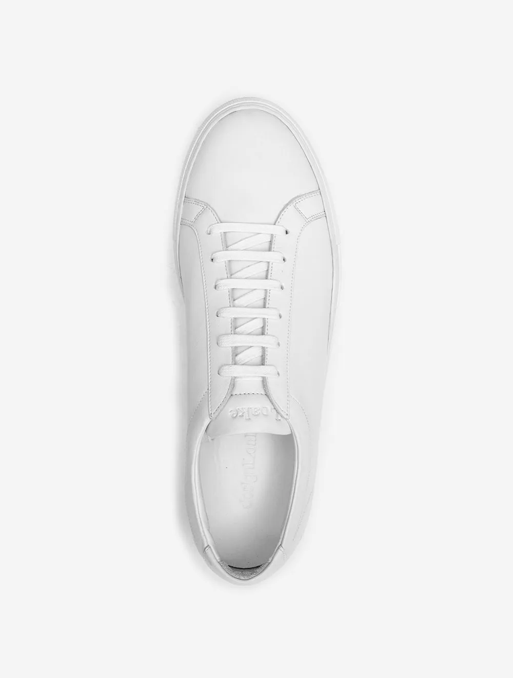 Sprint Leather Sneaker White