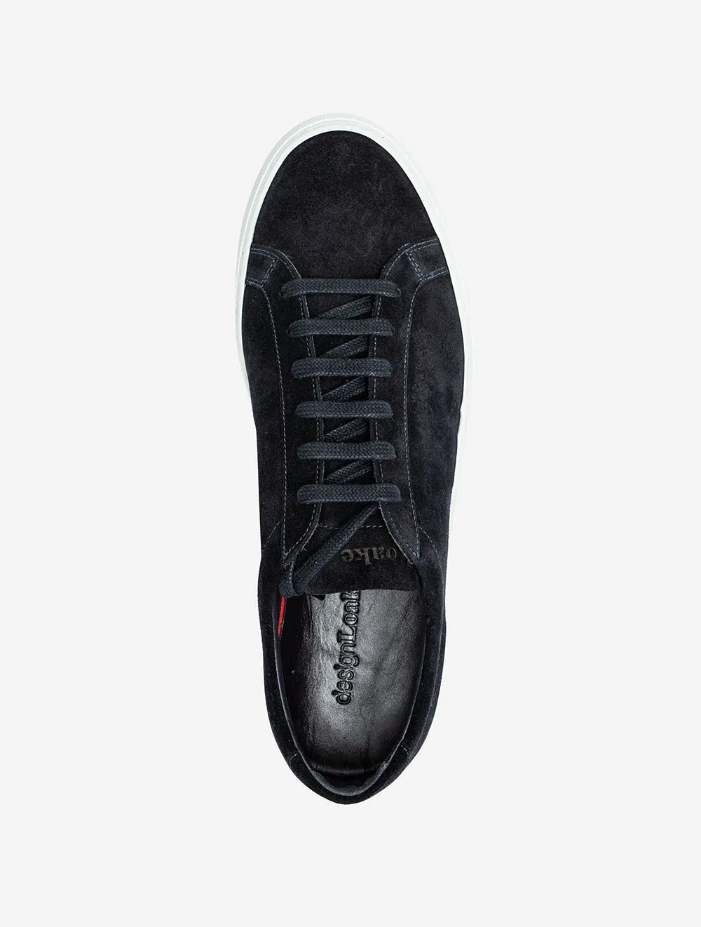 Sprint Suede Sneaker Navy