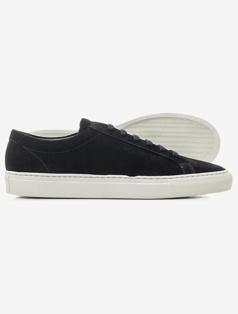 Sprint Suede Sneaker Navy