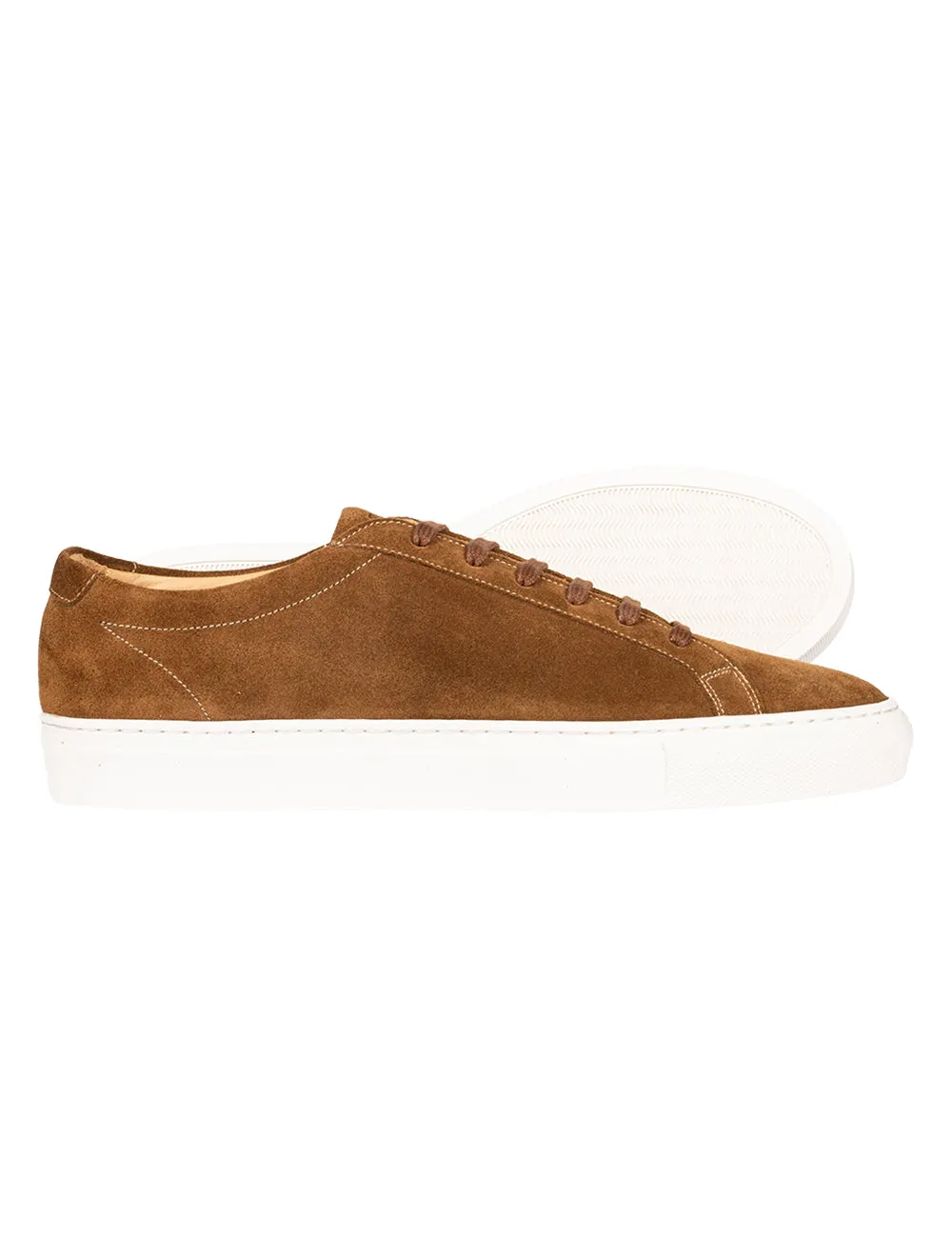 Sprint Suede Sneaker Tan