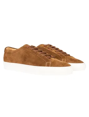 Sprint Suede Sneaker Tan