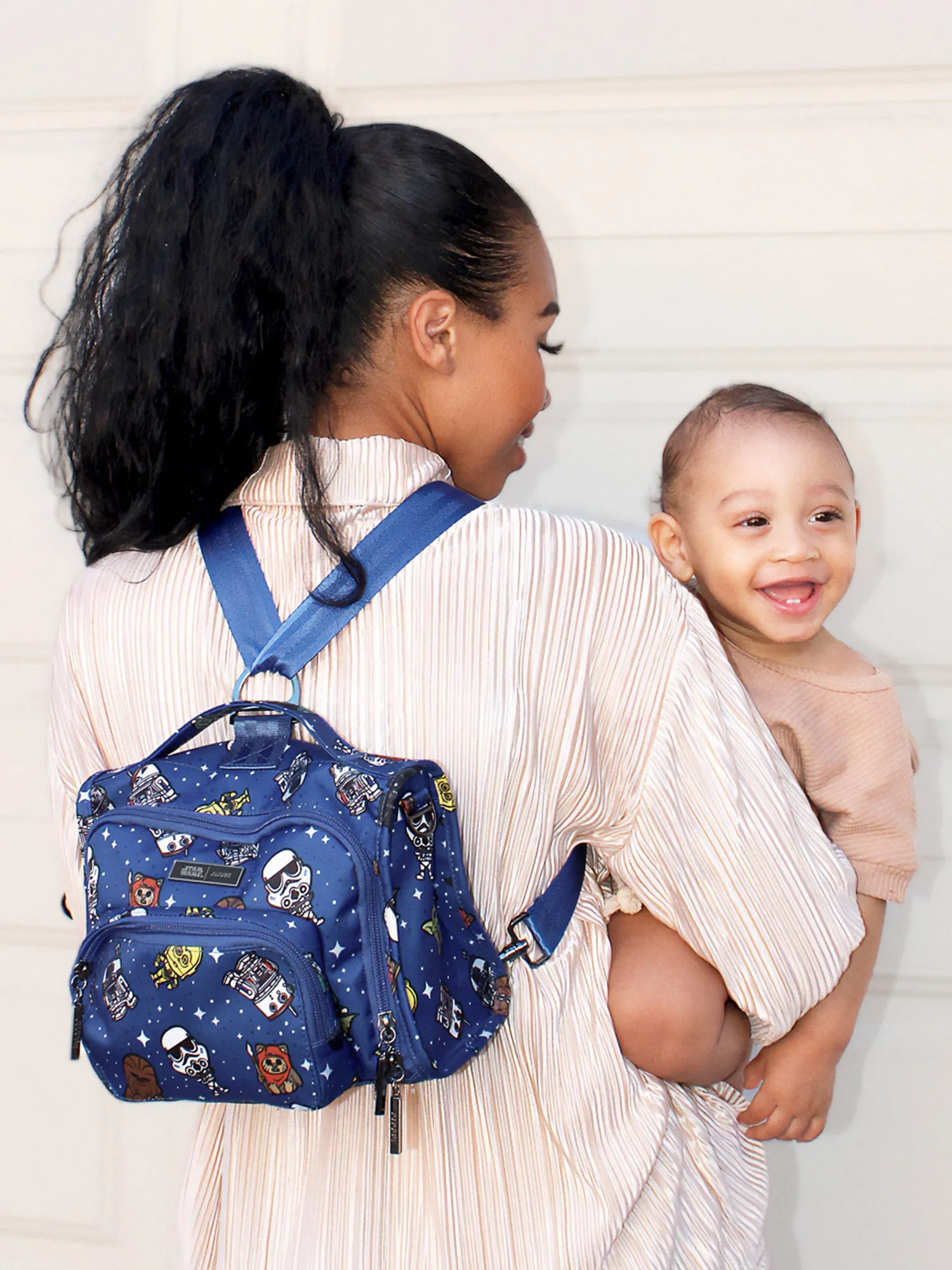 STAR WARS ™ Galaxy of Rivals The Bestie Plus Messenger Backpack  - Blue