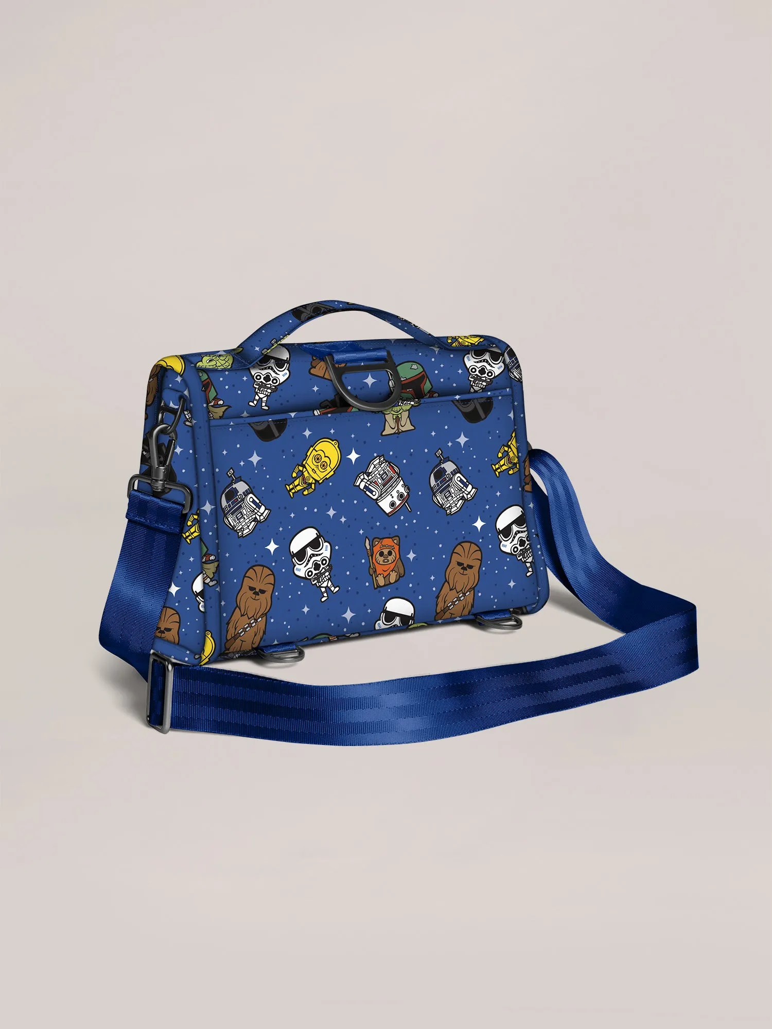 STAR WARS ™ Galaxy of Rivals The Bestie Plus Messenger Backpack  - Blue