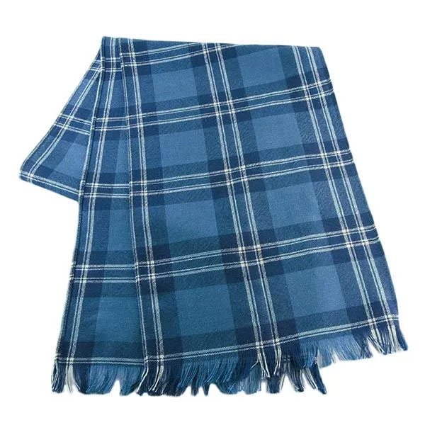 Stewart Old Modern Light Weight Tartan Scarf