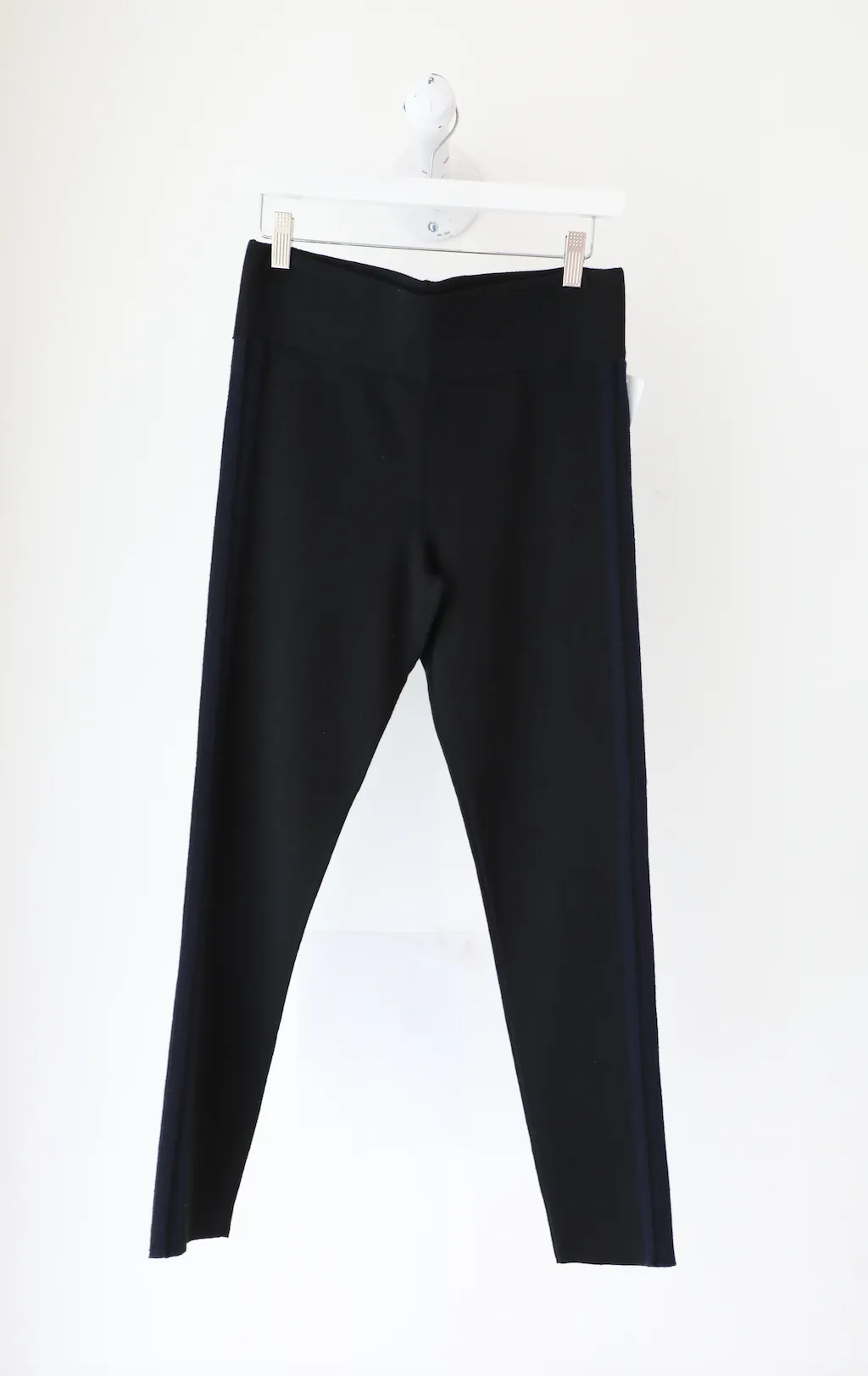 Sundays - Canteen Sweater Track Pant in Black/Navy