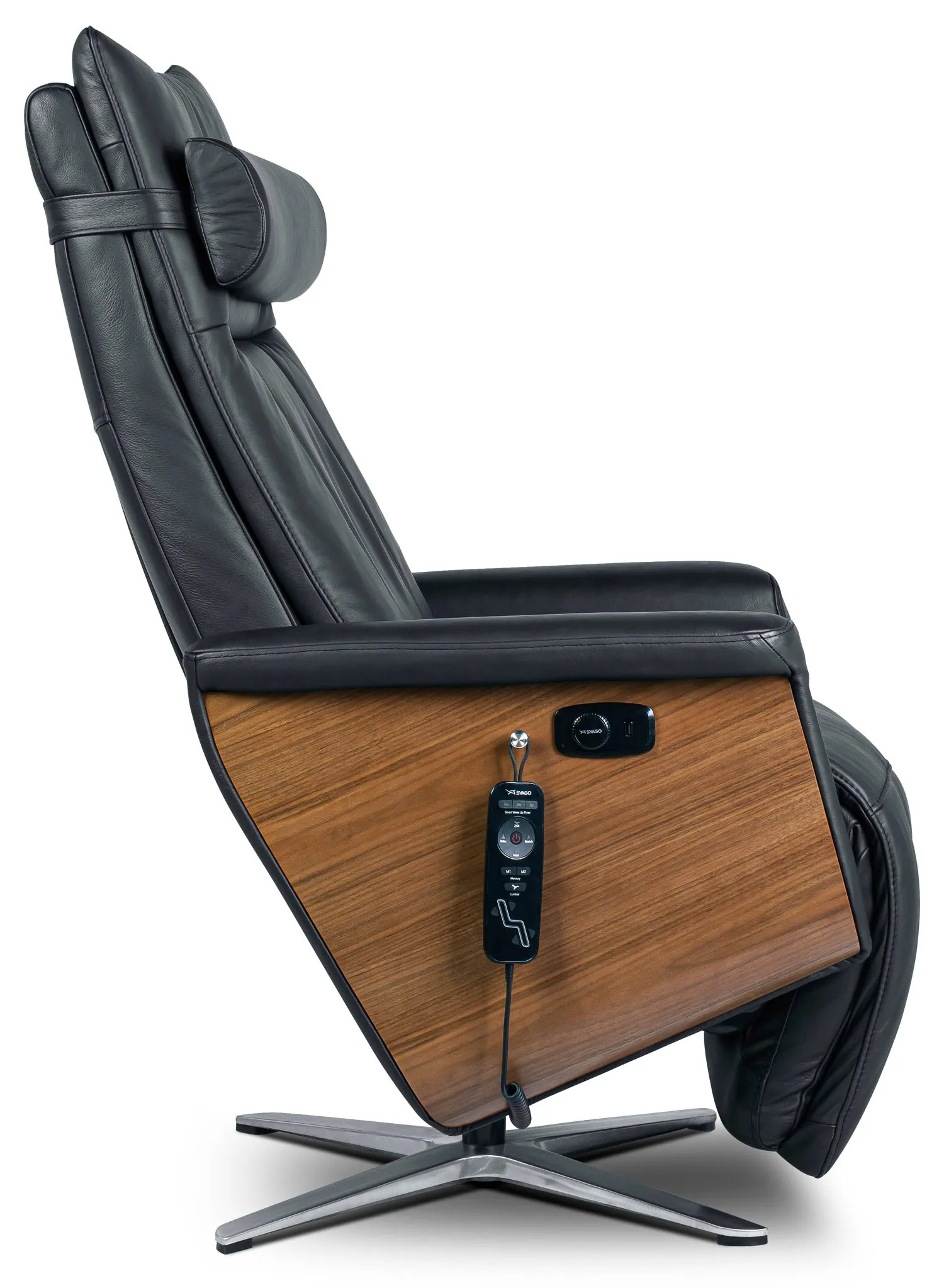 Svago Swivel Zero Gravity Recliner